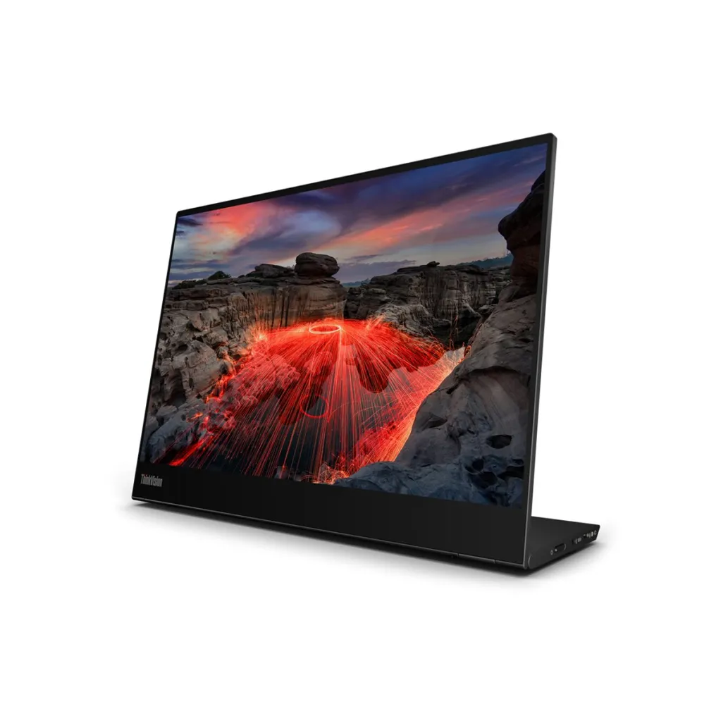 Prenosni monitor touch Lenovo 35,6 cm (14,0") M14t 2240x1400 IPS 6ms 2xUSB-C sRGB100% ThinkVision touch 10-točkovni Prenosni monitor touch Lenovo 35,6 cm (14,0") M14t 2240x1400 IPS 6ms 2xUSB-C sRGB100% ThinkVision touch 10-točkovni