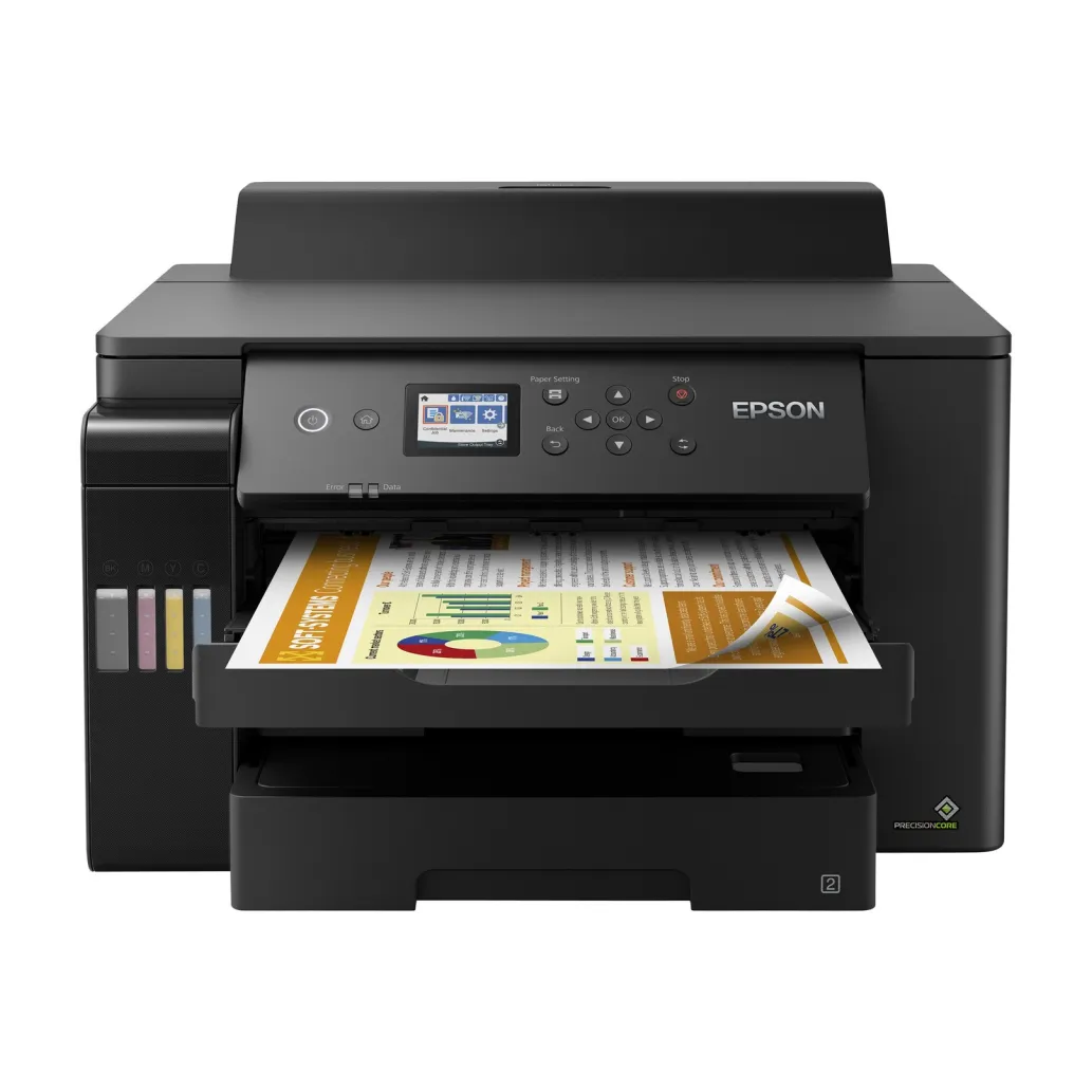 Tiskalnik brizgalni barvni Epson EcoTank Office Pro A3 L11160 A3 duplex tisk USB LAN WiFi 25ppm (C11CJ04402) Tiskalnik brizgalni barvni Epson EcoTank Office Pro A3 L11160 A3 duplex tisk USB LAN WiFi 25ppm (C11CJ04402)