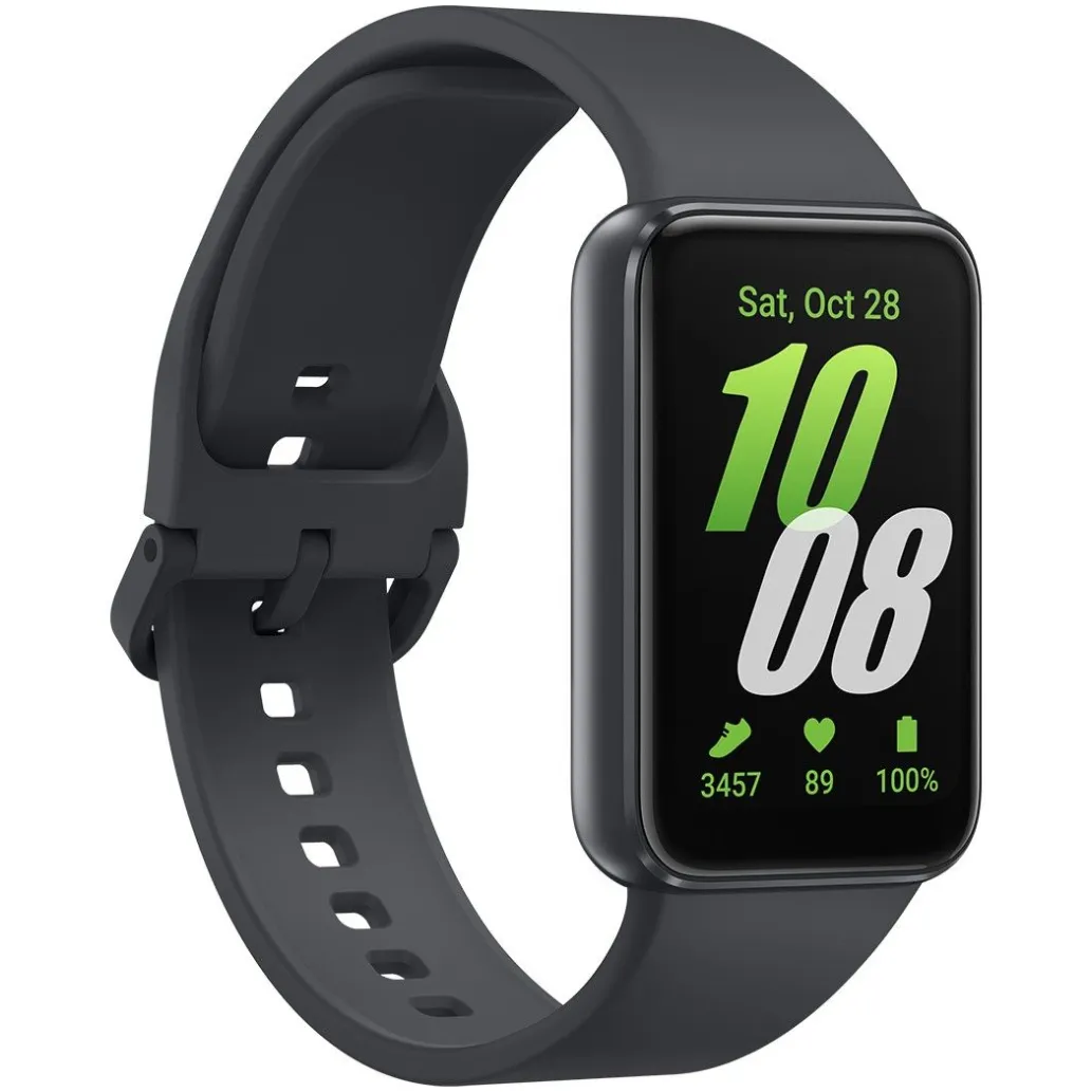 Pametna ura Samsung Galaxy Fit 3 črna SM-R390NZAAEUE Pametna ura Samsung Galaxy Fit 3 črna SM-R390NZAAEUE