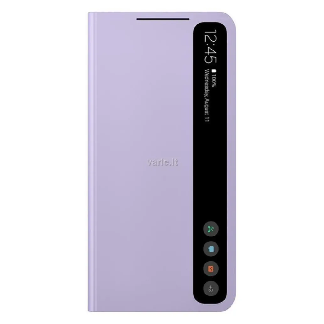 Ovitek za mobilni telefon Samsung Galaxy S21 FE Clear View Cover Lavander Ovitek za mobilni telefon Samsung Galaxy S21 FE Clear View Cover Lavander
