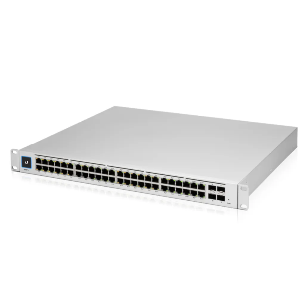 STIKALO 48-PORT 4x SFP+ Ubiquiti UniFi 100/1000 Managed Rack (USW-PRO-48) STIKALO 48-PORT 4x SFP+ Ubiquiti UniFi 100/1000 Managed Rack (USW-PRO-48)