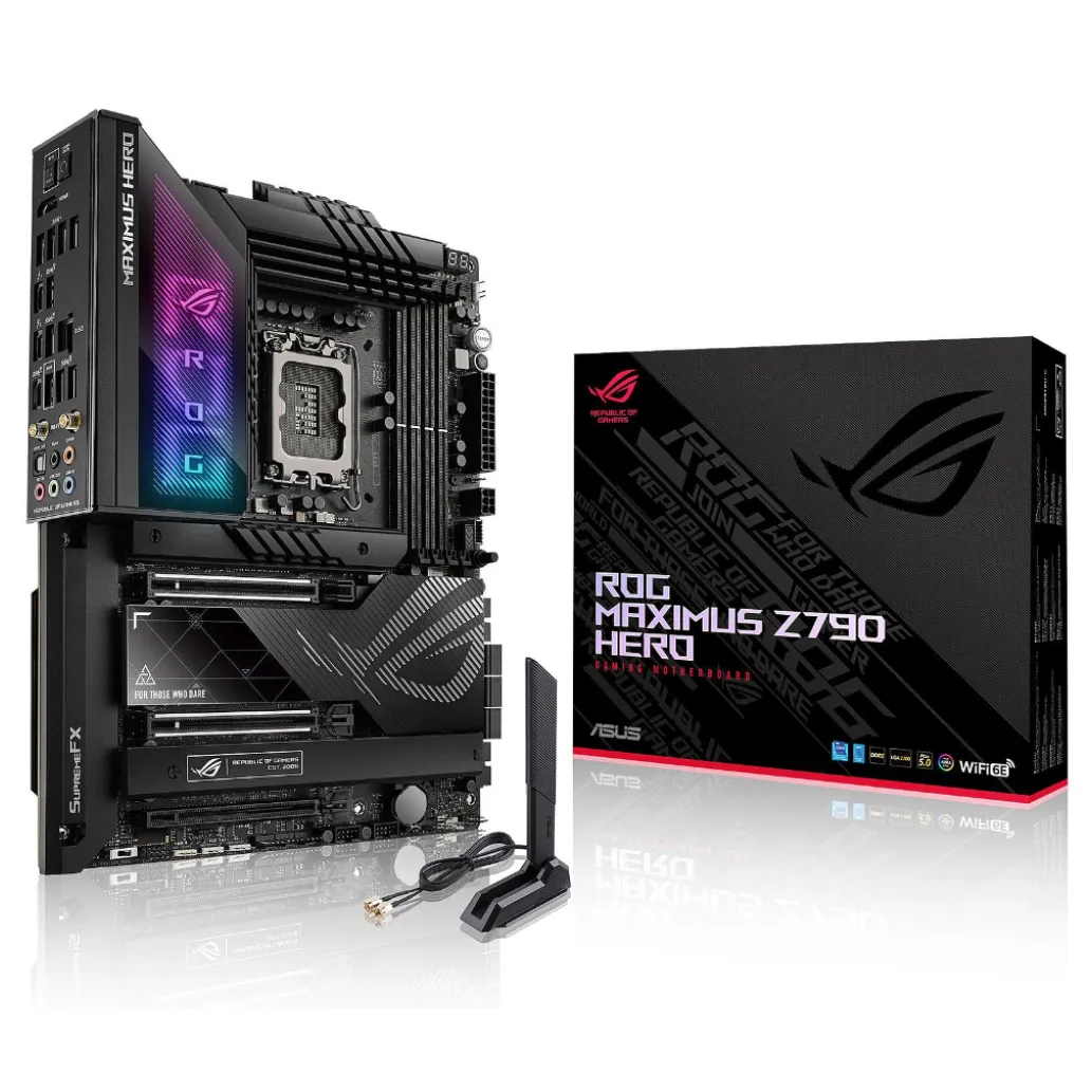 Osnovna plošča 1700 Asus ROG MAXIMUS Z790 HERO ATX 1xHDMI Osnovna plošča 1700 Asus ROG MAXIMUS Z790 HERO ATX 1xHDMI