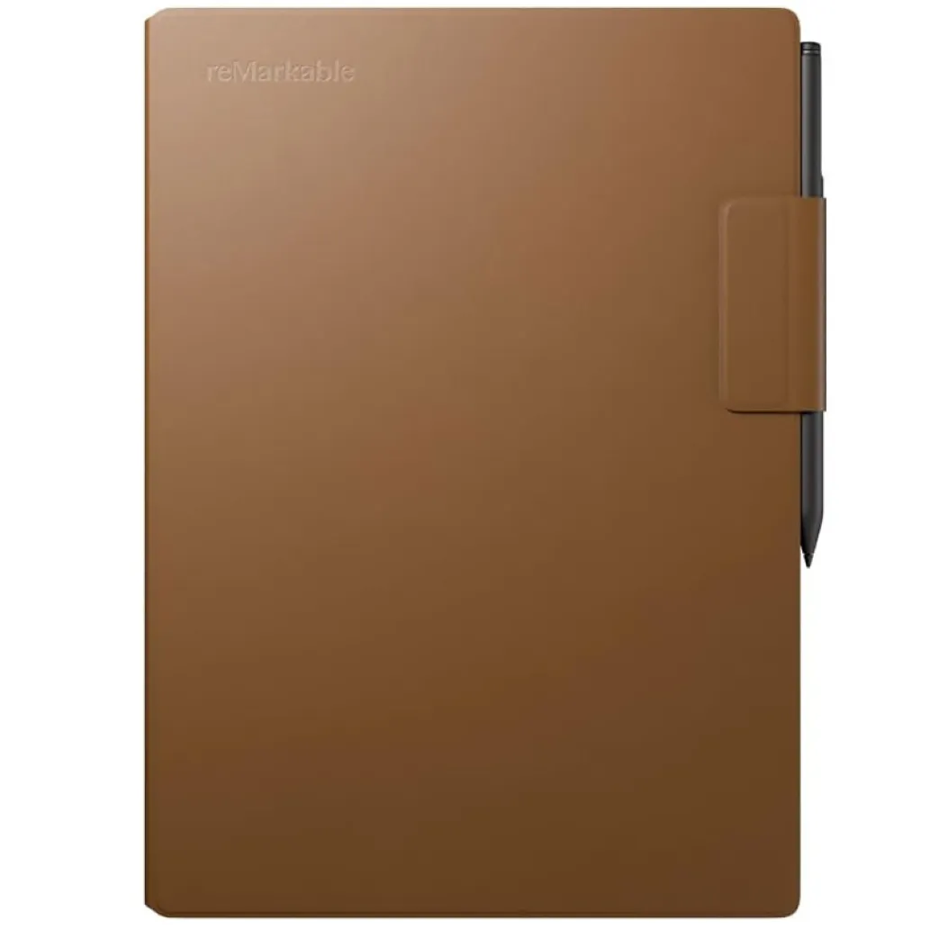 E-bralnik 11,8" reMarkable Paper Pro + Marker PLUS pisalo + Book Folio Premium leather rjav 64GB () E-bralnik 11,8" reMarkable Paper Pro + Marker PLUS pisalo + Book Folio Premium leather rjav 64GB ()