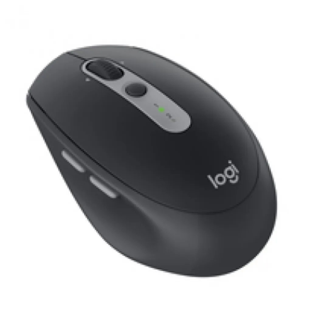 Miš Logitech Brezžična M590 Optična črna grafit Multi-Device Silent Unifying in Bluetooth (910-005197) Miš Logitech Brezžična M590 Optična črna grafit Multi-Device Silent Unifying in Bluetooth (910-005197)