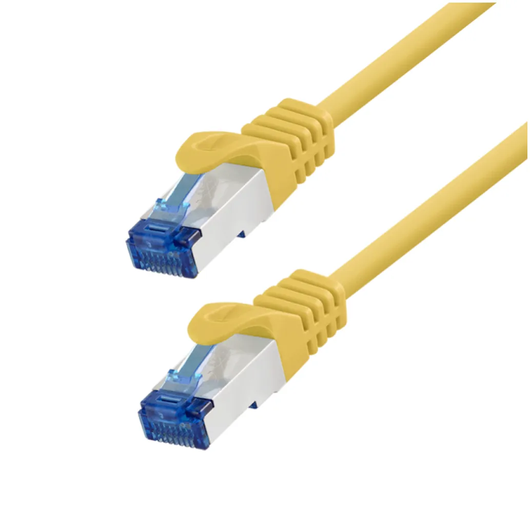KABEL PATCH SFTP Cat 6A 0,50m RJ45 10Gbit LogiLink Ultraflex rumen (C6A027S) KABEL PATCH SFTP Cat 6A 0,50m RJ45 10Gbit LogiLink Ultraflex rumen (C6A027S)