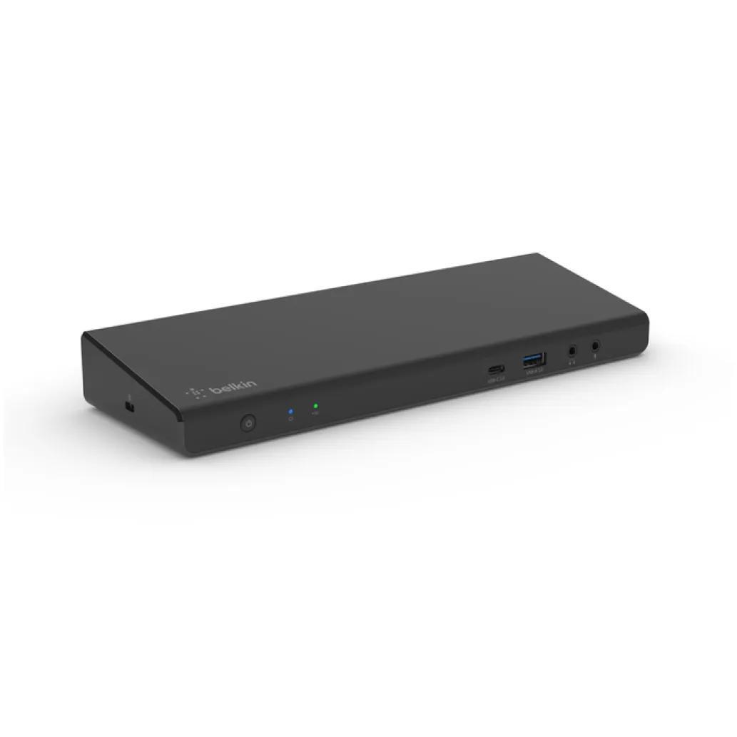Priklopna postaja USB-C => Belkin Connect Universal 3xHDMI 2xDisplayPort 5xUSB USB-C 85W 1xLAN - (INC007vfBK) Priklopna postaja USB-C => Belkin Connect Universal 3xHDMI 2xDisplayPort 5xUSB USB-C 85W 1xLAN - (INC007vfBK)