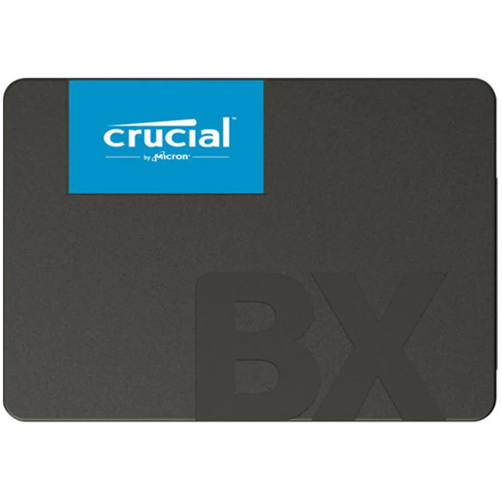 Disk SSD 6,4cm (2,5") SATA3 240GB Crucial BX500 2,5" 540/500MB/s (CT240BX500SSD1) Disk SSD 6,4cm (2,5") SATA3 240GB Crucial BX500 2,5" 540/500MB/s (CT240BX500SSD1)