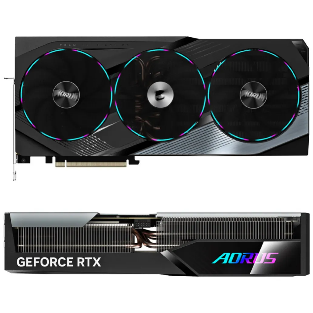 Grafična kartica nVidia RTX4070 Super GigaByte AORUS MASTER - 12GB GDDR6X (GV-N407SAORUS M-12GD) Grafična kartica nVidia RTX4070 Super GigaByte AORUS MASTER - 12GB GDDR6X (GV-N407SAORUS M-12GD)