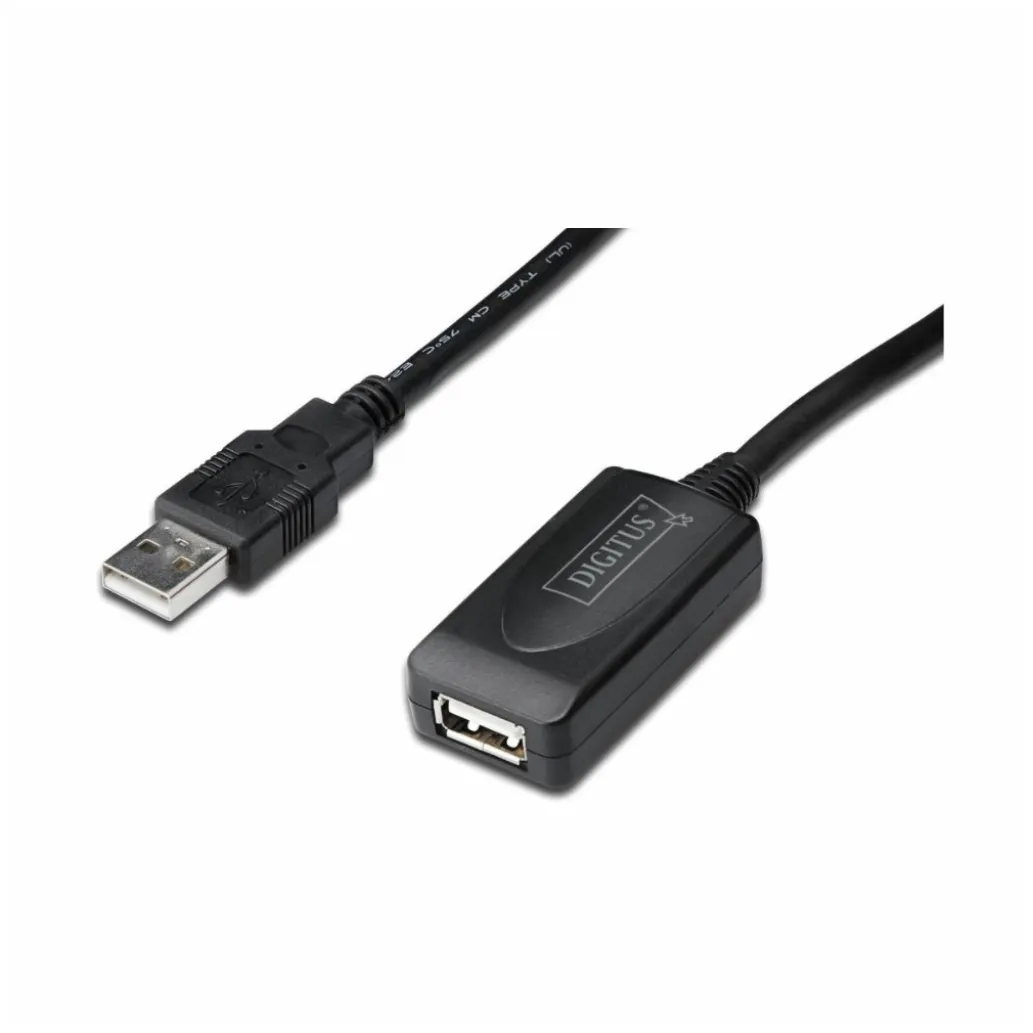 Kabel USB ojačevalnik s kablom 20,00m (DA-73102) Kabel USB ojačevalnik s kablom 20,00m (DA-73102)