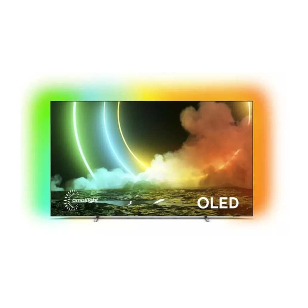 TV sprejemnik 139cm (55") Philips 55OLED706 120Hz 4K UHD 3840 x 2160 Ambilight HDR Android TV sprejemnik 139cm (55") Philips 55OLED706 120Hz 4K UHD 3840 x 2160 Ambilight HDR Android