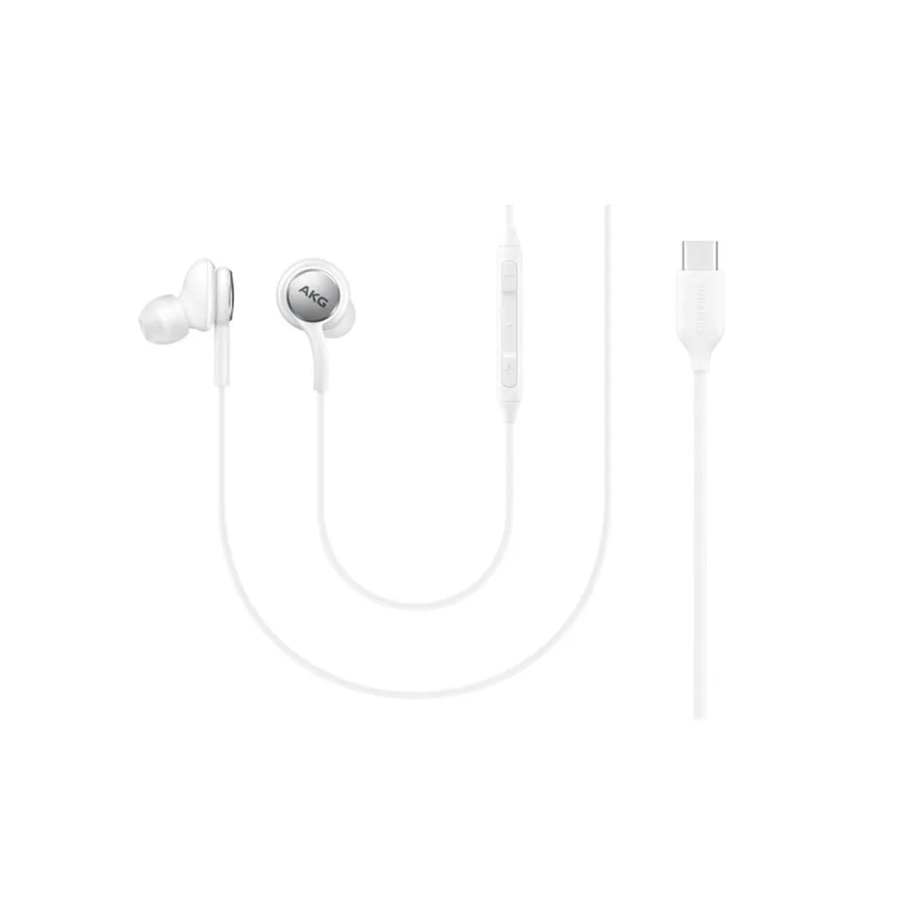 Slušalke žične Samsung ušesne z mikrofonom USB-C EO-IC100 bele (EO-IC100BWEGEU) Slušalke žične Samsung ušesne z mikrofonom USB-C EO-IC100 bele (EO-IC100BWEGEU)