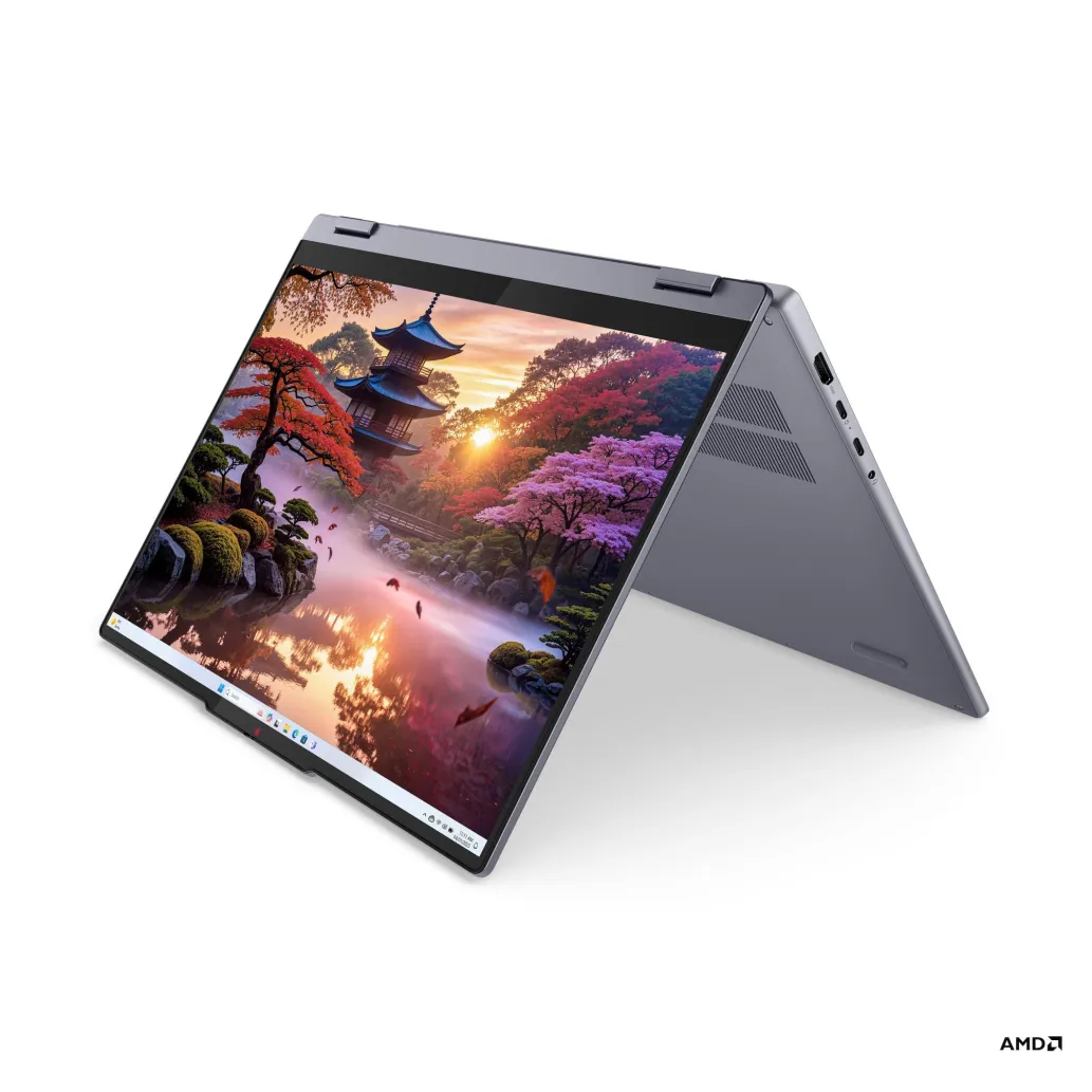 Prenosnik Lenovo 40,64 cm (16,0") IdeaPad 5 2-in-1 1920x1200 IPS na dotik 300nit Ryzen AI 7 350/16GB/SSD1TB/BL/AI Chip: 50 TOPs/Pisalo/AMD Radeon 860M/Win11Home (83KU000CSC) Prenosnik Lenovo 40,64 cm (16,0") IdeaPad 5 2-in-1 1920x1200 IPS na dotik 300nit Ryzen AI 7 350/16GB/SSD1TB/BL/AI Chip: 50 TOPs/Pisalo/AMD Radeon 860M/Win11Home (83KU000CSC)
