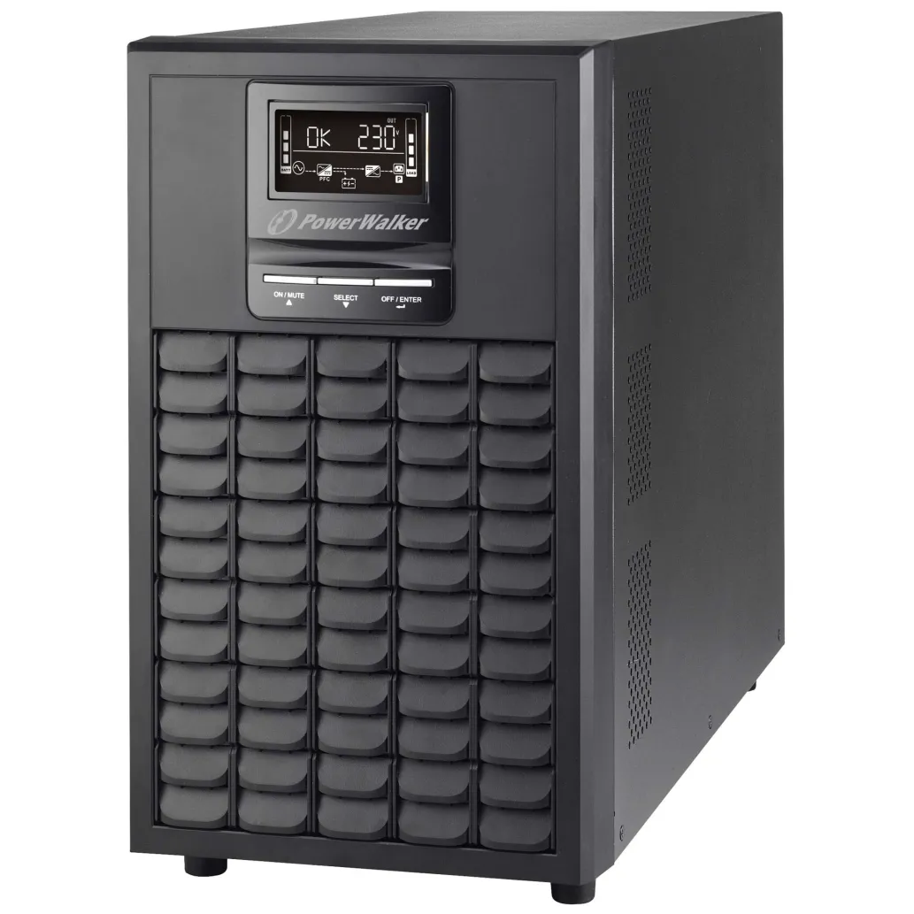 UPS PowerWalker VFI 2000 CG PF1 On-line 2000VA/2000W 7,0Ah tower () UPS PowerWalker VFI 2000 CG PF1 On-line 2000VA/2000W 7,0Ah tower ()