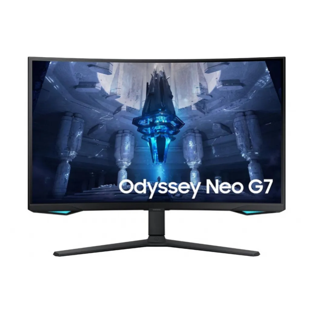 Monitor Samsung 81,3 cm (32,0") S32BG750NU 3840x2160 Gaming 165Hz VA 1ms 2xHDMI DisplayPort 2xUSB3.2 HAS FreeSync Premium Pro G-Sync HDR10 Odyssey NEO G7 Quantum Mini-LED Monitor Samsung 81,3 cm (32,0") S32BG750NU 3840x2160 Gaming 165Hz VA 1ms 2xHDMI DisplayPort 2xUSB3.2 HAS FreeSync Premium Pro G-Sync HDR10 Odyssey NEO G7 Quantum Mini-LED