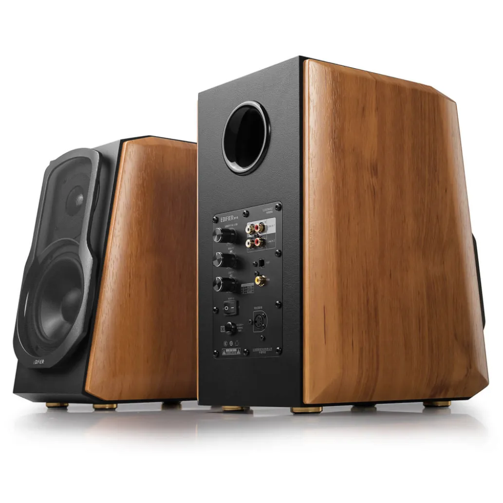 Zvočnik Edifier S1000MKII - 120W - 2.0 (rjava) Zvočnik Edifier S1000MKII - 120W - 2.0 (rjava)