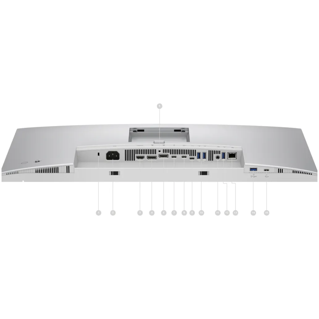 Monitor Dell 68,6 cm (27,0") U2726DER 2560x1440 120Hz IPS 5ms HDMI DisplayPort Thunderbolt4 USB-C 90W DP-Out TB4-Out 4xUSB3.2 Pivot 3H DCI-P3-98% RJ45 KVM UlraSharp Monitor Dell 68,6 cm (27,0") U2726DER 2560x1440 120Hz IPS 5ms HDMI DisplayPort Thunderbolt4 USB-C 90W DP-Out TB4-Out 4xUSB3.2 Pivot 3H DCI-P3-98% RJ45 KVM UlraSharp