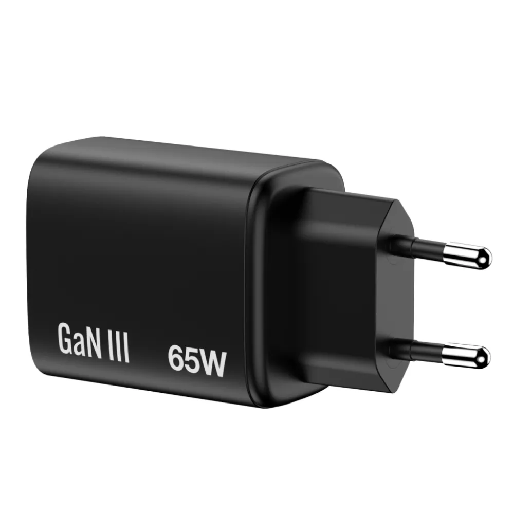 Hišni polnilec 100-240V => 2xUSB-C USB-A 65W Verbatim črn (32352) Hišni polnilec 100-240V => 2xUSB-C USB-A 65W Verbatim črn (32352)