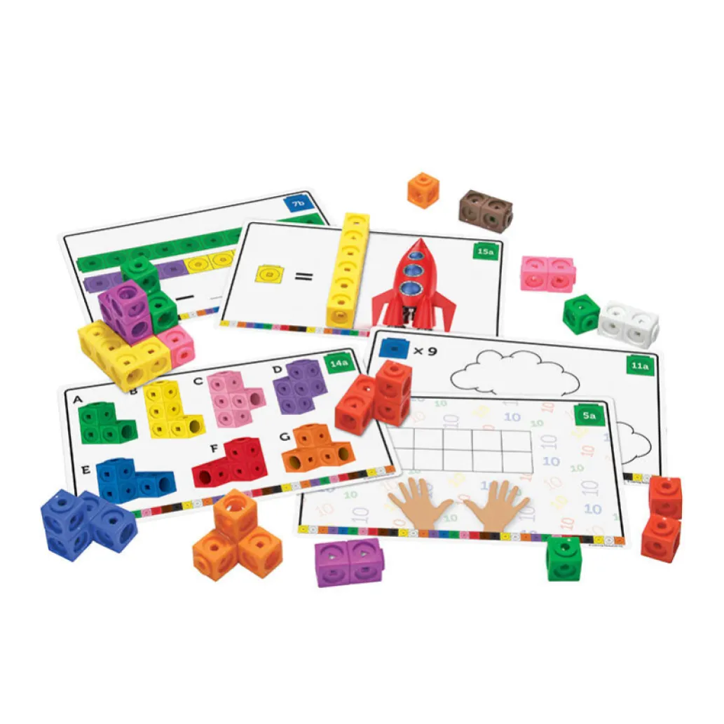 Learning Resources komplet za učenje matematike MathLink Cubes (062575) Learning Resources komplet za učenje matematike MathLink Cubes (062575)