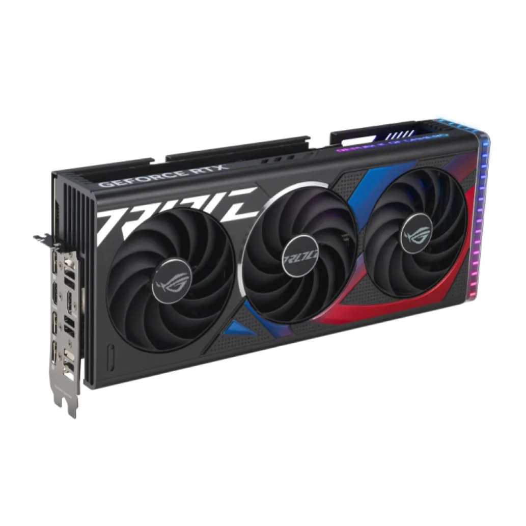 Grafična kartica nVidia RTX4070 Super Asus ROG Strix OC - 12GB GDDR6X (90YV0KD0-M0NA00) Grafična kartica nVidia RTX4070 Super Asus ROG Strix OC - 12GB GDDR6X (90YV0KD0-M0NA00)