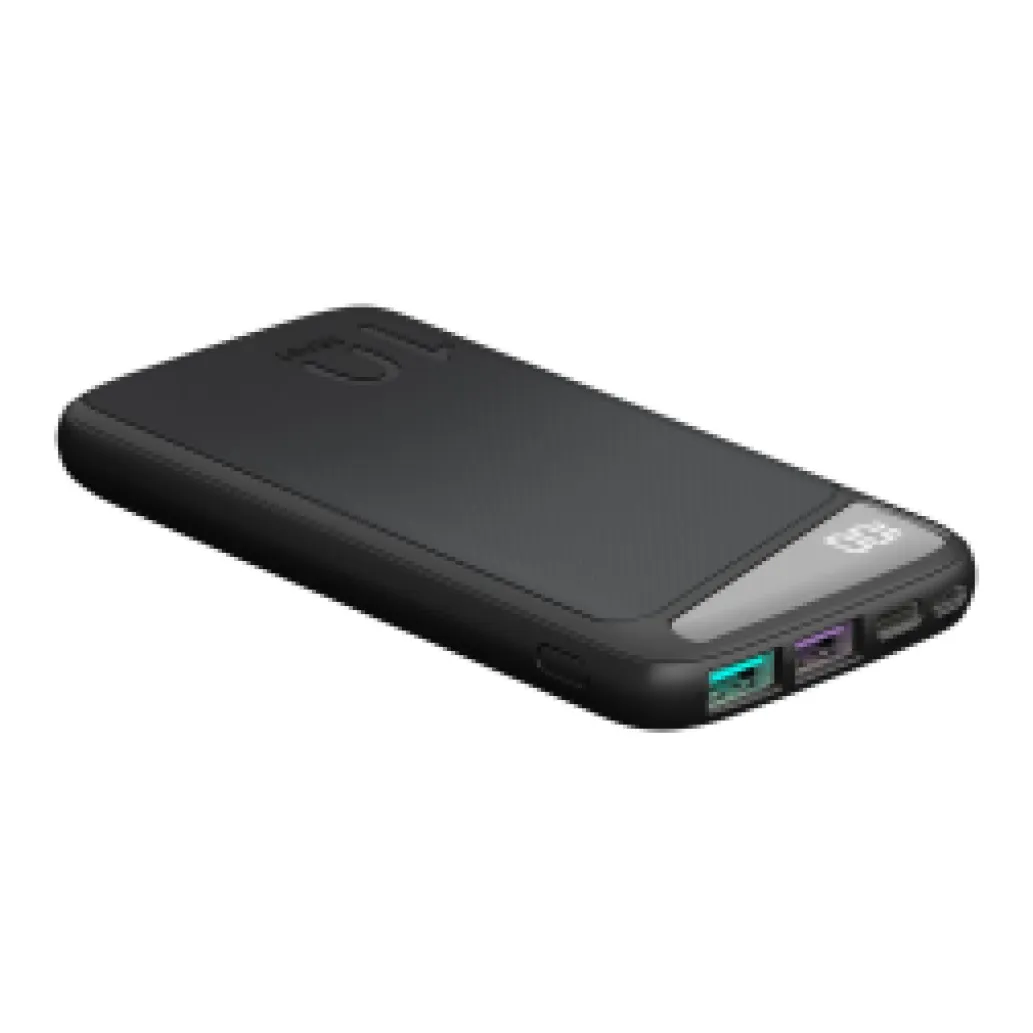 Prenosna baterija Goobay Super Charge 10000 mAh USB-C USB3.0 črna (53936) Prenosna baterija Goobay Super Charge 10000 mAh USB-C USB3.0 črna (53936)