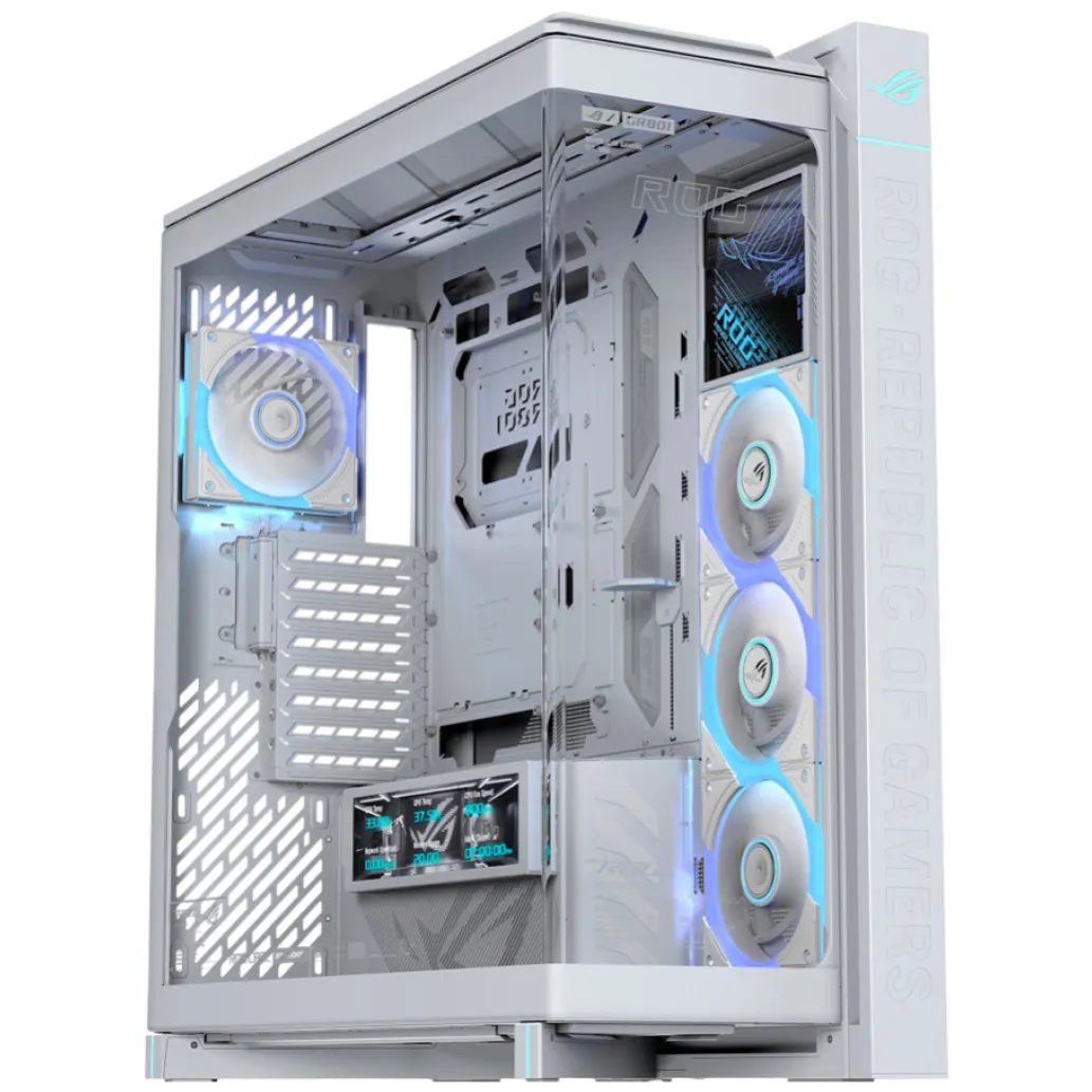 Ohišje Asus Cronox GR801 ATX - bela ARGB Ohišje Asus Cronox GR801 ATX - bela ARGB