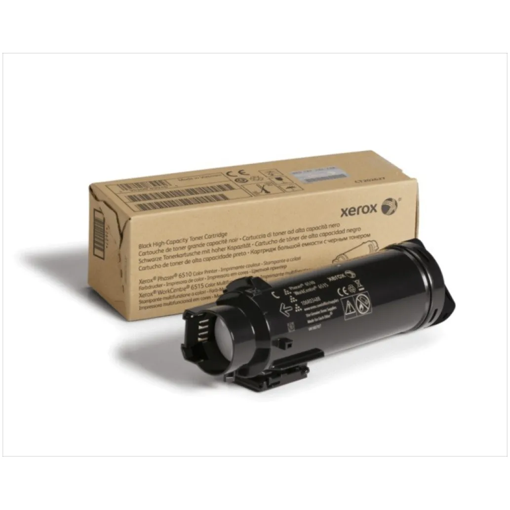TONER XEROX 106R03488 ČRN za Phaser 6510/WC 6515 za 5.500 strani TONER XEROX 106R03488 ČRN za Phaser 6510/WC 6515 za 5.500 strani