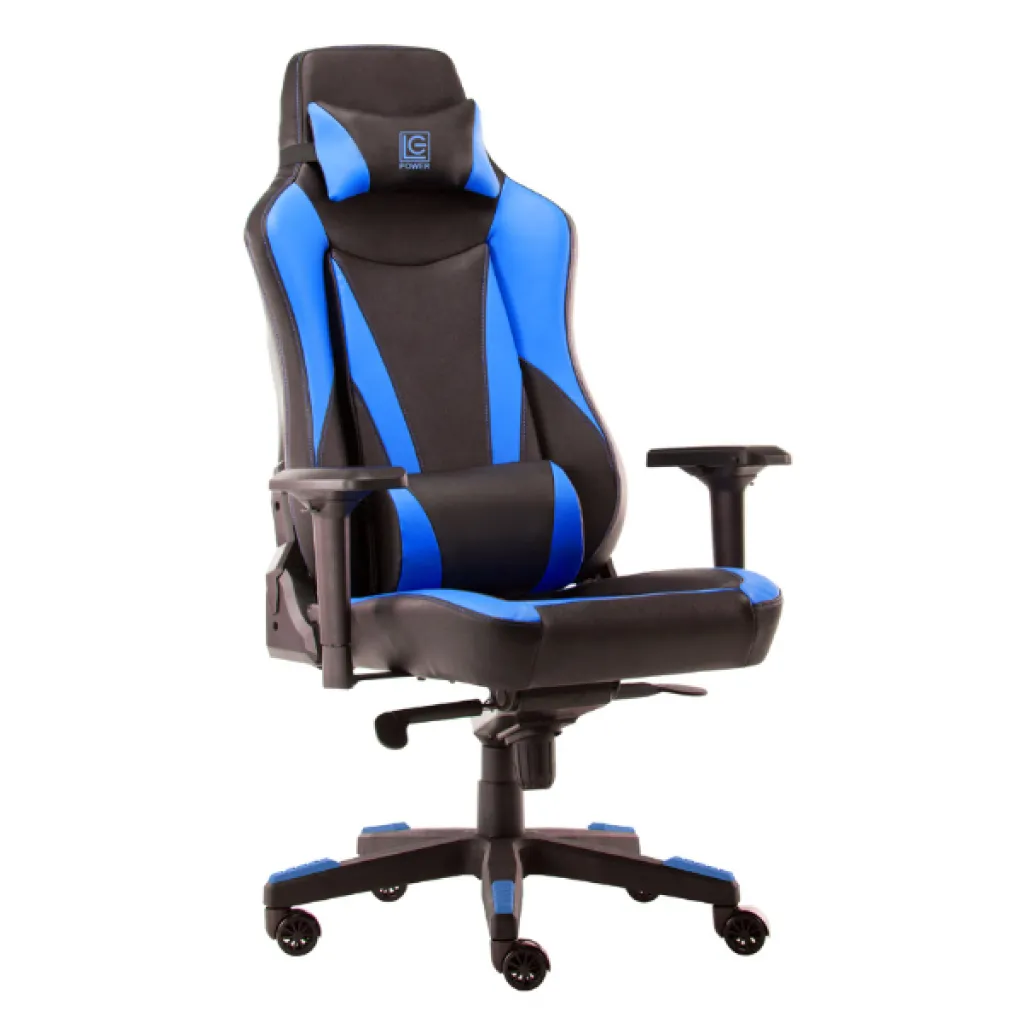 STOL LC POWER LC-GC-701BBL črn/moder gaming STOL LC POWER LC-GC-701BBL črn/moder gaming