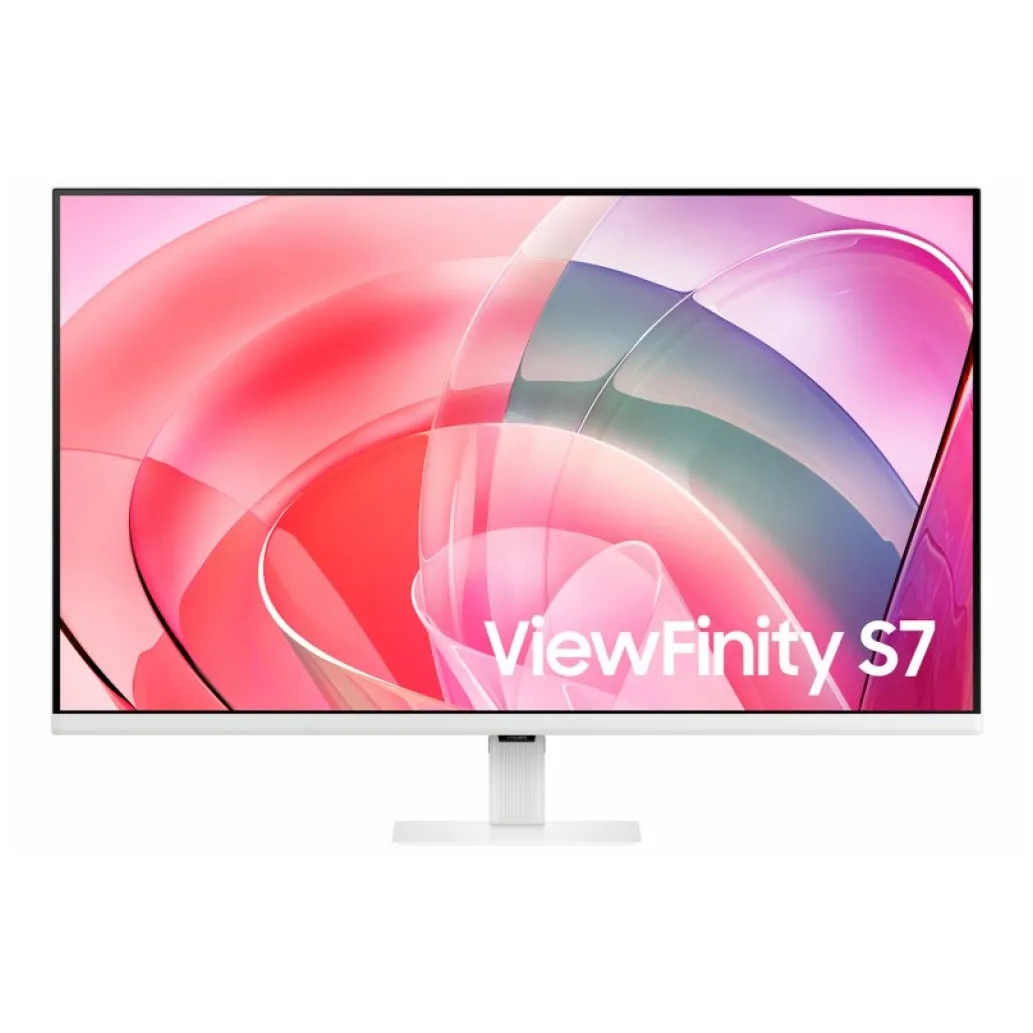 Monitor Samsung 80 cm (31,5") S32D701EAU 3840x2160 VA 5ms HDMI DisplayPort sRGB99% HDR10 ViewFinity S7 bela Monitor Samsung 80 cm (31,5") S32D701EAU 3840x2160 VA 5ms HDMI DisplayPort sRGB99% HDR10 ViewFinity S7 bela