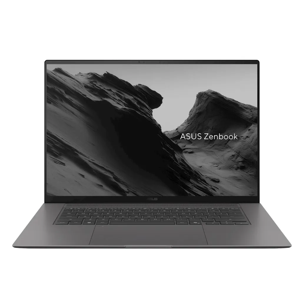 Prenosnik Asus 40,64 cm (16,0") Zenbook S16 2880x1800 OLED na dotik 500nit 120Hz Ryzen AI 9 465/32GB/SSD2TB/BL/AI Chip: 50 TOPs/CER-ALU/AMD Radeon 880M/Win11Pro (90NB17H6-M00DW0) Prenosnik Asus 40,64 cm (16,0") Zenbook S16 2880x1800 OLED na dotik 500nit 120Hz Ryzen AI 9 465/32GB/SSD2TB/BL/AI Chip: 50 TOPs/CER-ALU/AMD Radeon 880M/Win11Pro (90NB17H6-M00DW0)