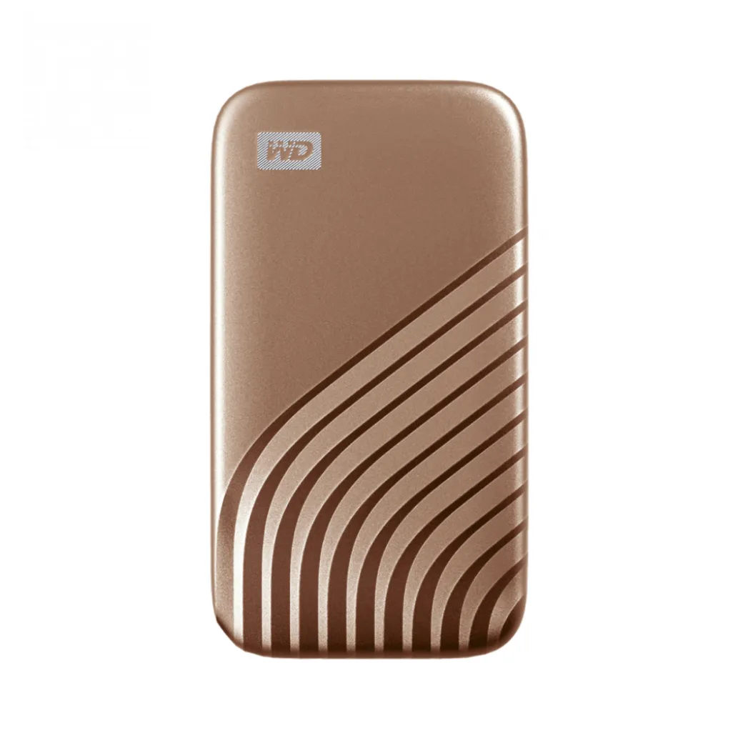 Prenosni SSD 2TB WD Passport 1500/1000MB/s, zlat (WDBAGF0020BGD-WESN) Prenosni SSD 2TB WD Passport 1500/1000MB/s, zlat (WDBAGF0020BGD-WESN)