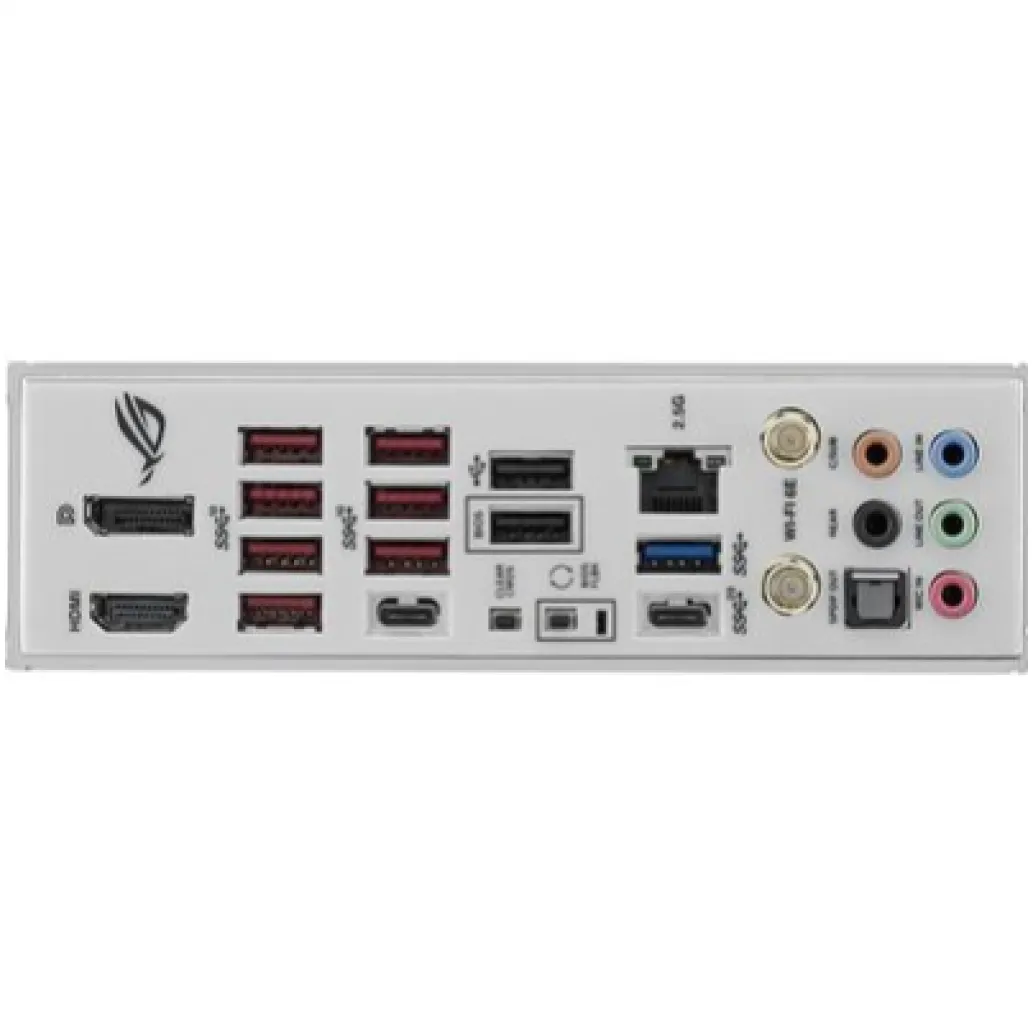 Osnovna plošča AM5 Asus ROG STRIX X670E-A GAMING WIFI ATX 1xHDMI 2.1 1xDisplayPort 1.4 Osnovna plošča AM5 Asus ROG STRIX X670E-A GAMING WIFI ATX 1xHDMI 2.1 1xDisplayPort 1.4