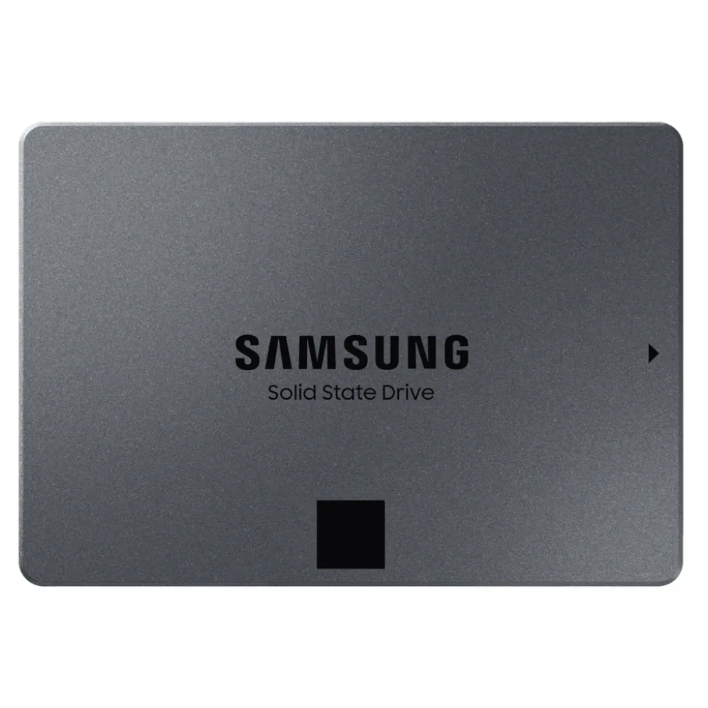 Disk SSD 6,4cm (2,5") 8TB SATA3 Samsung 870 QVO QLC 560/530MB/s (MZ-77Q8T0BW) Disk SSD 6,4cm (2,5") 8TB SATA3 Samsung 870 QVO QLC 560/530MB/s (MZ-77Q8T0BW)