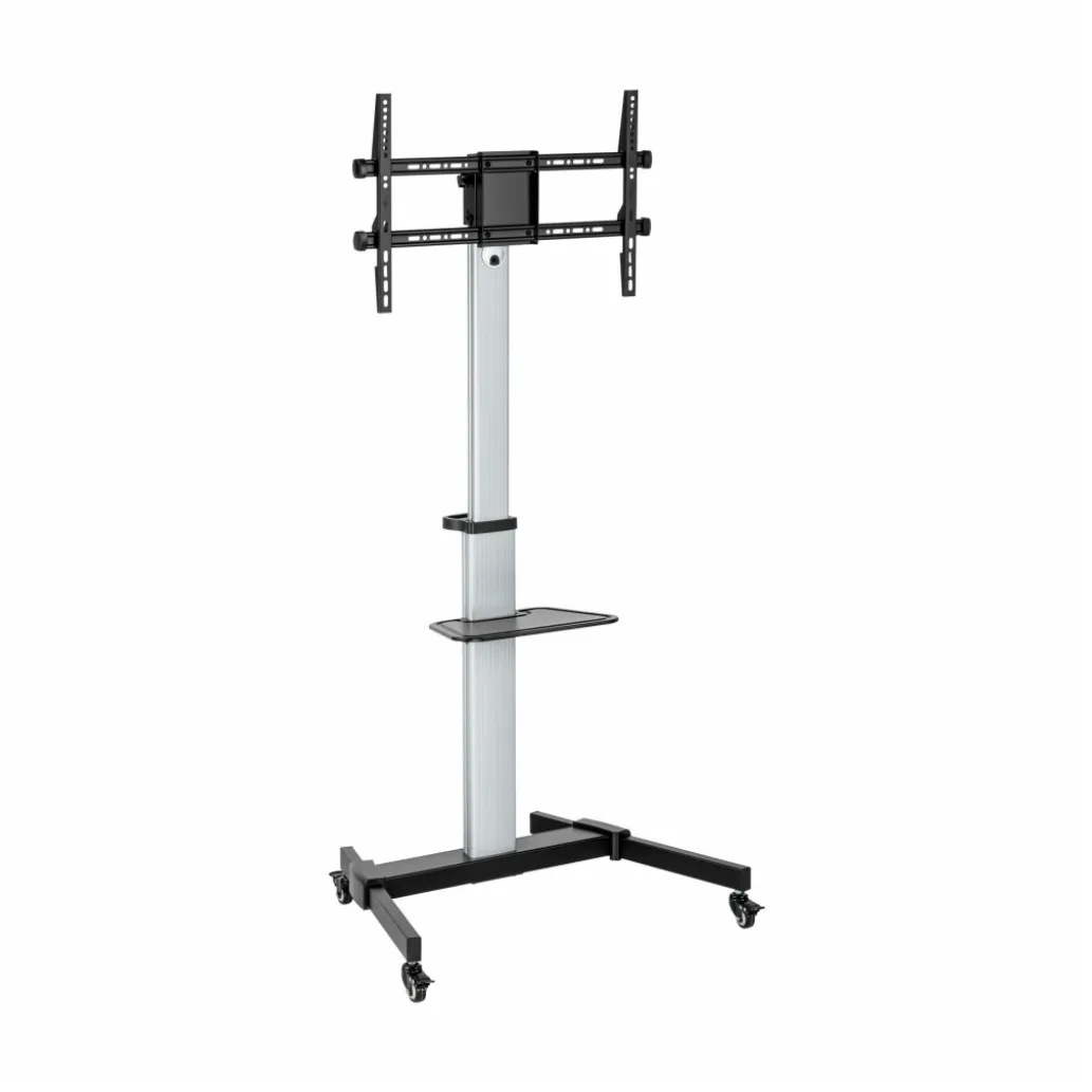 Nosilec za LCD TV samostoječ 37''-86'' do 50kg na kolesih SBOX (FS-444) Nosilec za LCD TV samostoječ 37''-86'' do 50kg na kolesih SBOX (FS-444)