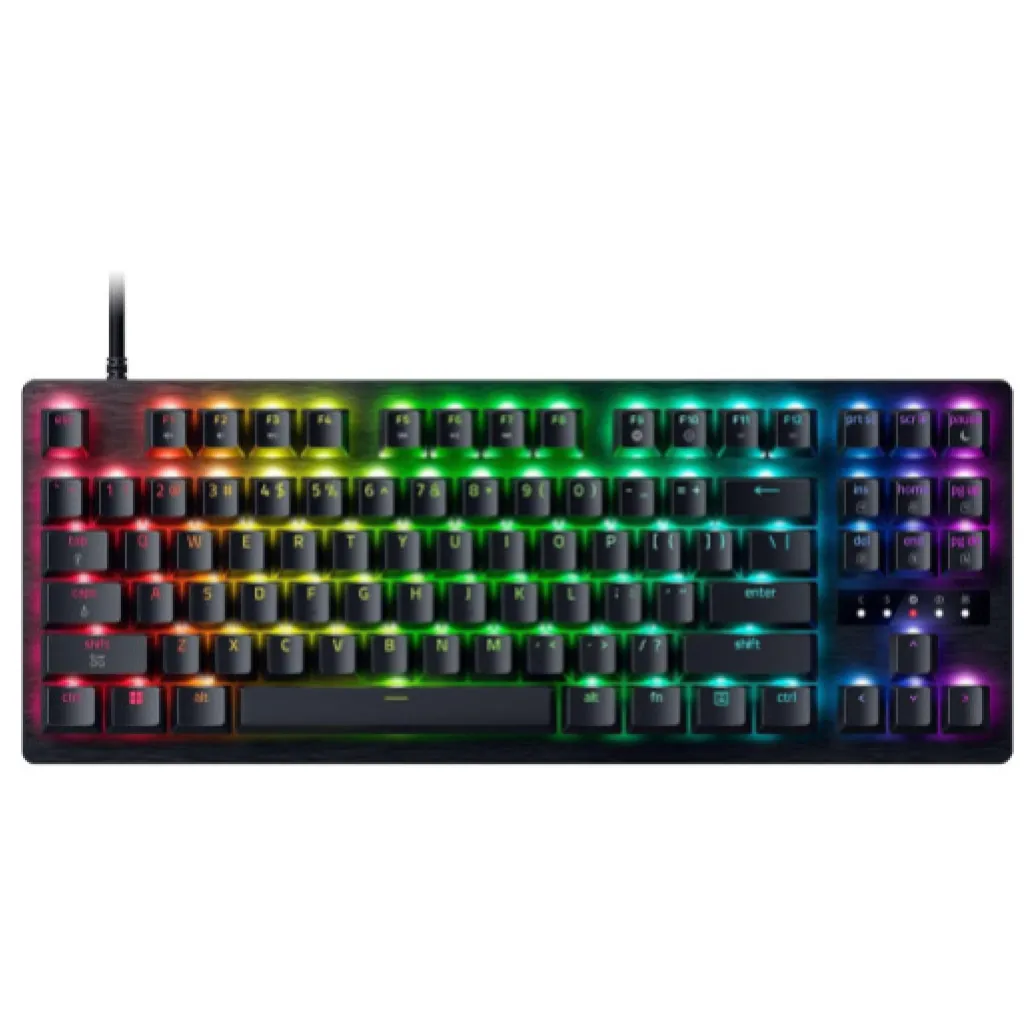 Mehanska Tipkovnica USB-C Razer Huntsman V3 Tenkeyless 8kHz US | črna RGB (RZ03-05750100-R3M1) Mehanska Tipkovnica USB-C Razer Huntsman V3 Tenkeyless 8kHz US | črna RGB (RZ03-05750100-R3M1)