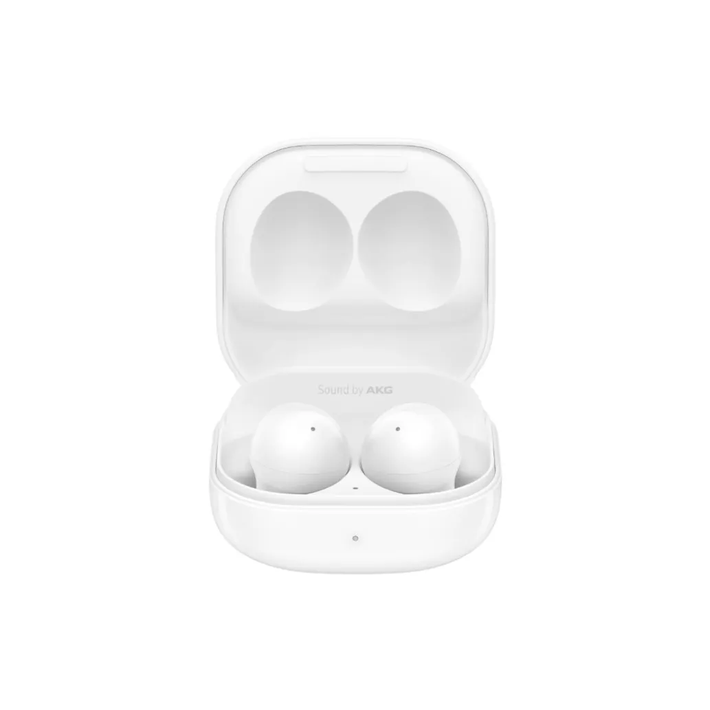 Slušalke brezžične ušesne Bluetooth stereo Galaxy Buds 2 - bele Slušalke brezžične ušesne Bluetooth stereo Galaxy Buds 2 - bele