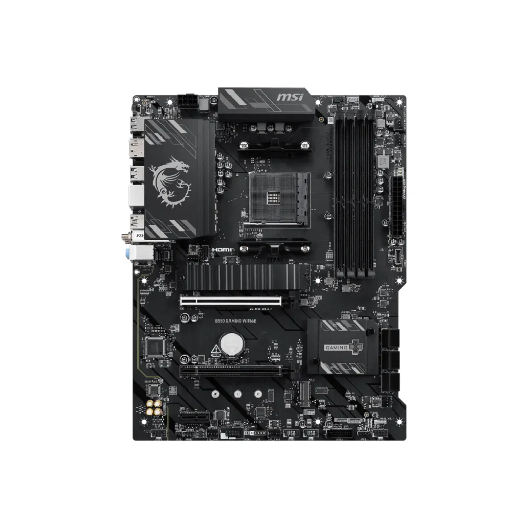 Osnovna plošča AM4 MSI MPG B550 Gaming WIFI6E ATX HDMI 1xDisplayPort Osnovna plošča AM4 MSI MPG B550 Gaming WIFI6E ATX HDMI 1xDisplayPort