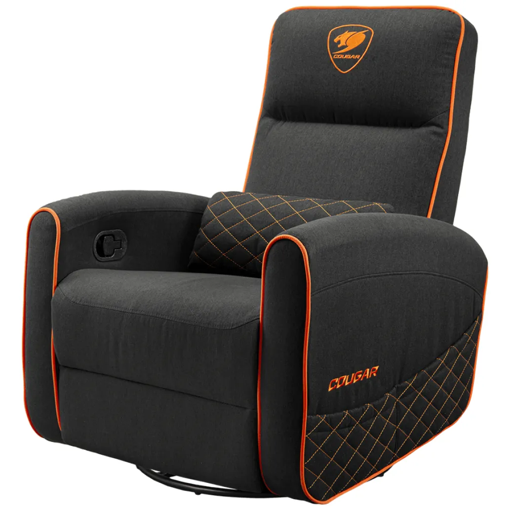 Sofa Cougar Fidom, črna Sofa Cougar Fidom, črna