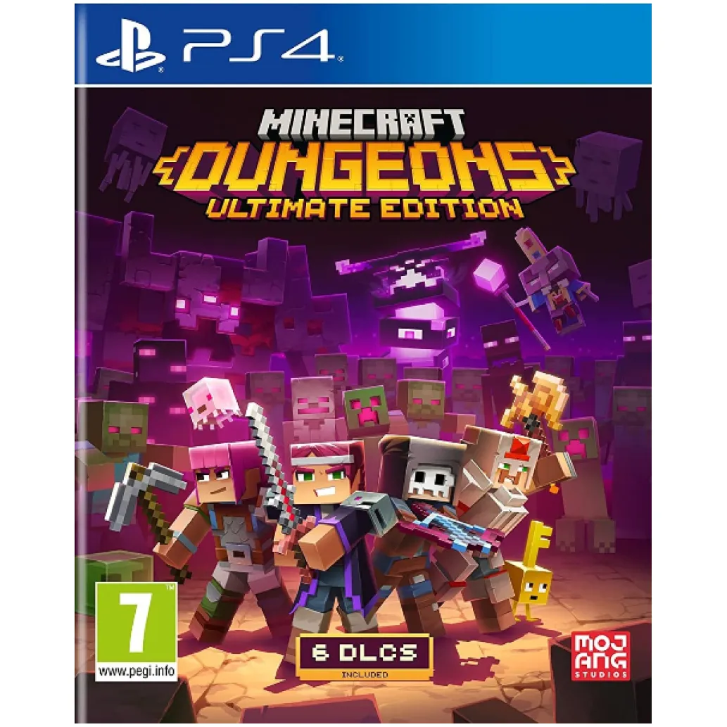 Igra za PS4 Minecraft Dungeons: Ultimate Edition Igra za PS4 Minecraft Dungeons: Ultimate Edition