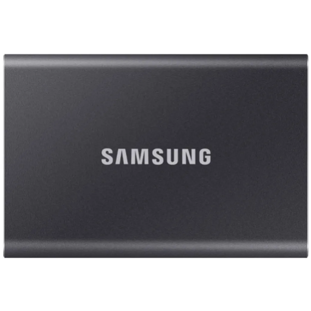 Prenosni disk SSD 1TB USB-C Samsung T7 1050/1000MB/s - siva (MU-PC1T0T/WW) Prenosni disk SSD 1TB USB-C Samsung T7 1050/1000MB/s - siva (MU-PC1T0T/WW)