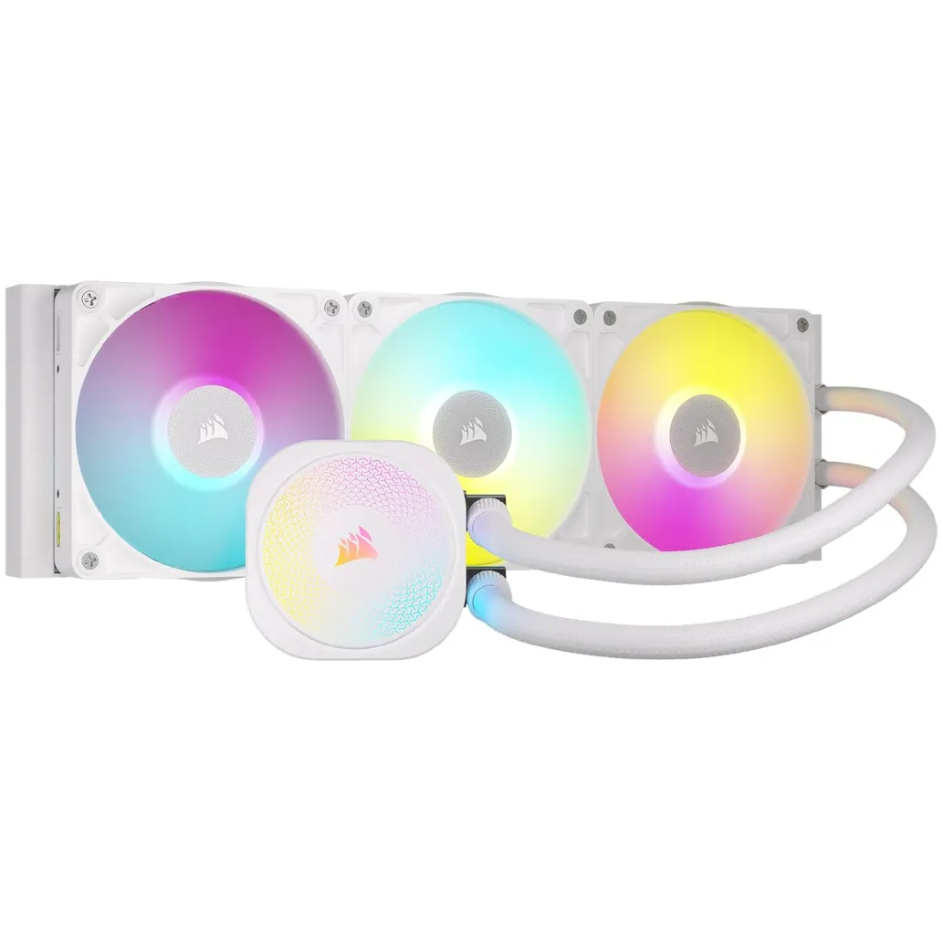 Vodno hlajenje Corsair iCUE LINK TITAN RX - 360mm RGB bela (CW-9061021-WW) Vodno hlajenje Corsair iCUE LINK TITAN RX - 360mm RGB bela (CW-9061021-WW)