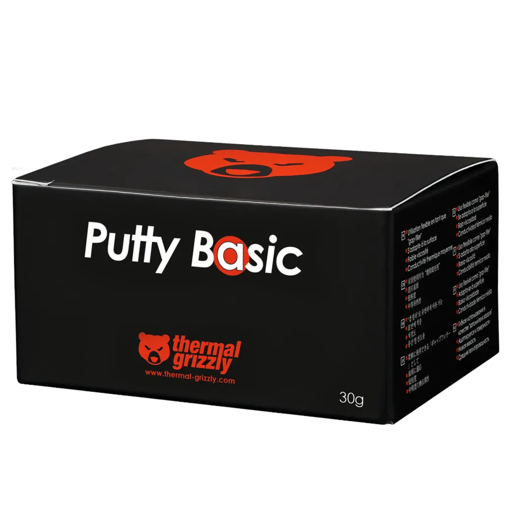 Termalna pasta Thermal Grizzly Putty Basic - 30g (TG-P-B-030) Termalna pasta Thermal Grizzly Putty Basic - 30g (TG-P-B-030)