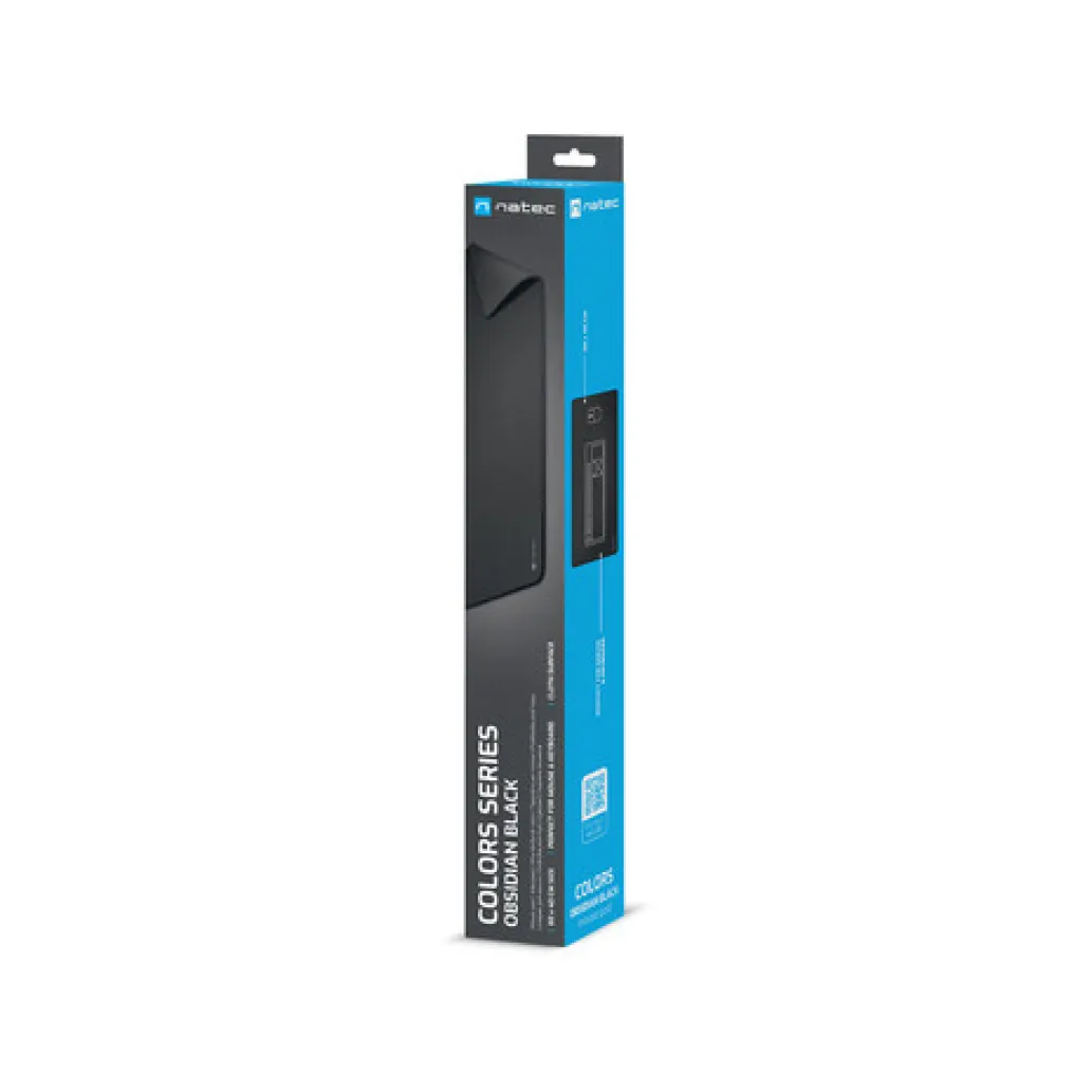 Podloga za miško NATEC tekstilna tkanina 800x400mm XXL vodoodporna črna (POD-NAT-COLORS-XXL-B) Podloga za miško NATEC tekstilna tkanina 800x400mm XXL vodoodporna črna (POD-NAT-COLORS-XXL-B)