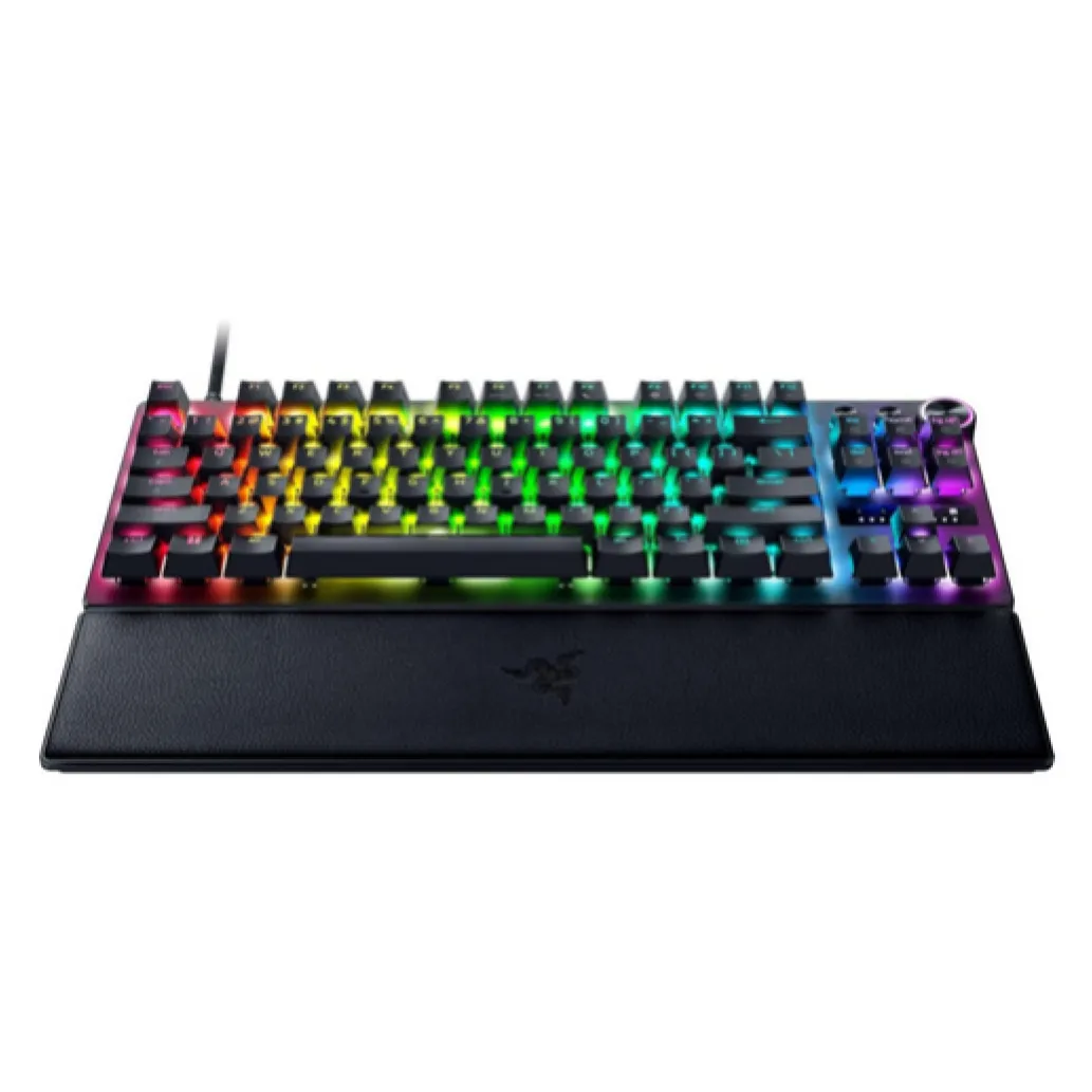 Mehanska Tipkovnica USB-C Razer Huntsman V3 ProTenkeyless 8KHz US | črna RGB (RZ03-05520100-R3M1) Mehanska Tipkovnica USB-C Razer Huntsman V3 ProTenkeyless 8KHz US | črna RGB (RZ03-05520100-R3M1)