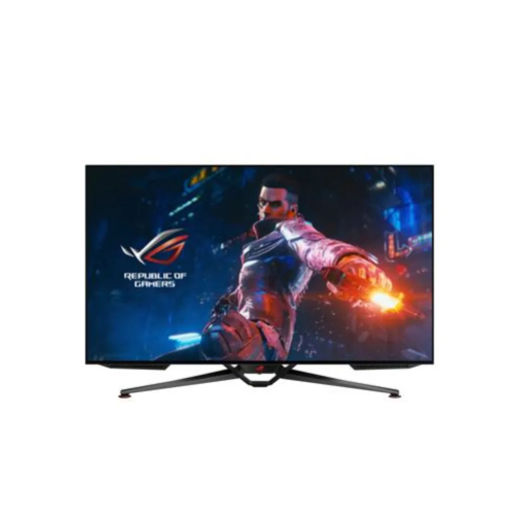 Monitor Asus 120,6 cm (47,5") PG48UQ 3840x2160 Gaming 138Hz OLED 0,1ms 4xHDMI DisplayPort 4xUSB3.2 Zvočniki 2x10W+woofer sRGB138% HDR10 ROG Swift Monitor Asus 120,6 cm (47,5") PG48UQ 3840x2160 Gaming 138Hz OLED 0,1ms 4xHDMI DisplayPort 4xUSB3.2 Zvočniki 2x10W+woofer sRGB138% HDR10 ROG Swift