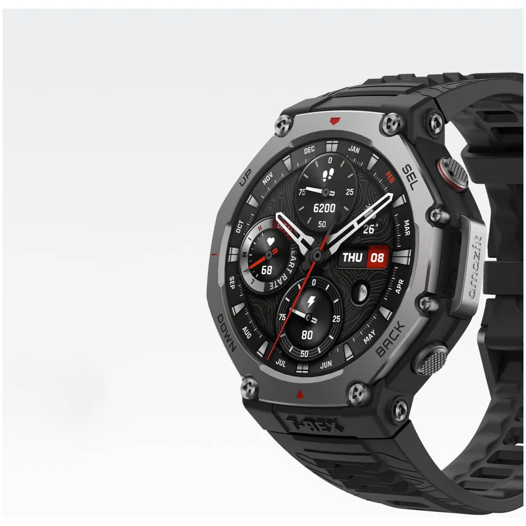 Pametna ura Amazfit T-REX 3 ,črna Pametna ura Amazfit T-REX 3 ,črna