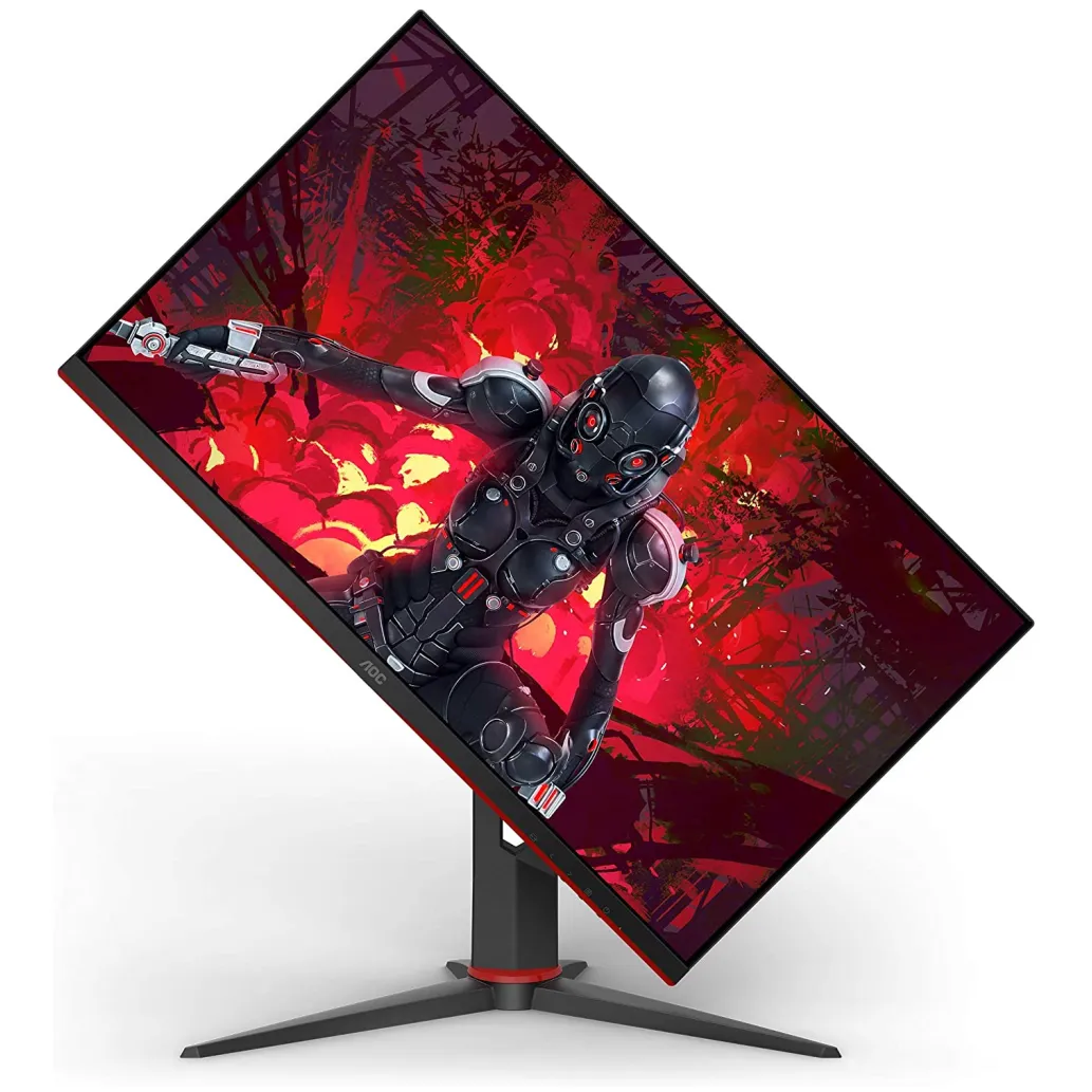 Monitor AOC 60,5 cm (23,8") 24G2U5/BK 1920x1080 Gaming 75MHz 1ms IPS VGA 2xHDMI DisplayPort 1/4xUSB3.0 pivot zvočniki 3H FreeSync Monitor AOC 60,5 cm (23,8") 24G2U5/BK 1920x1080 Gaming 75MHz 1ms IPS VGA 2xHDMI DisplayPort 1/4xUSB3.0 pivot zvočniki 3H FreeSync