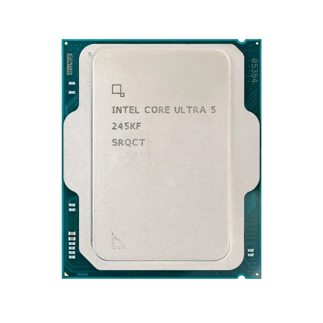 Procesor Intel LGA1851 Ultra 5 245KF 14C/14T 3,6GHz/5,2GHz tray 125W/159W brez grafike brez hladilnika Procesor Intel LGA1851 Ultra 5 245KF 14C/14T 3,6GHz/5,2GHz tray 125W/159W brez grafike brez hladilnika