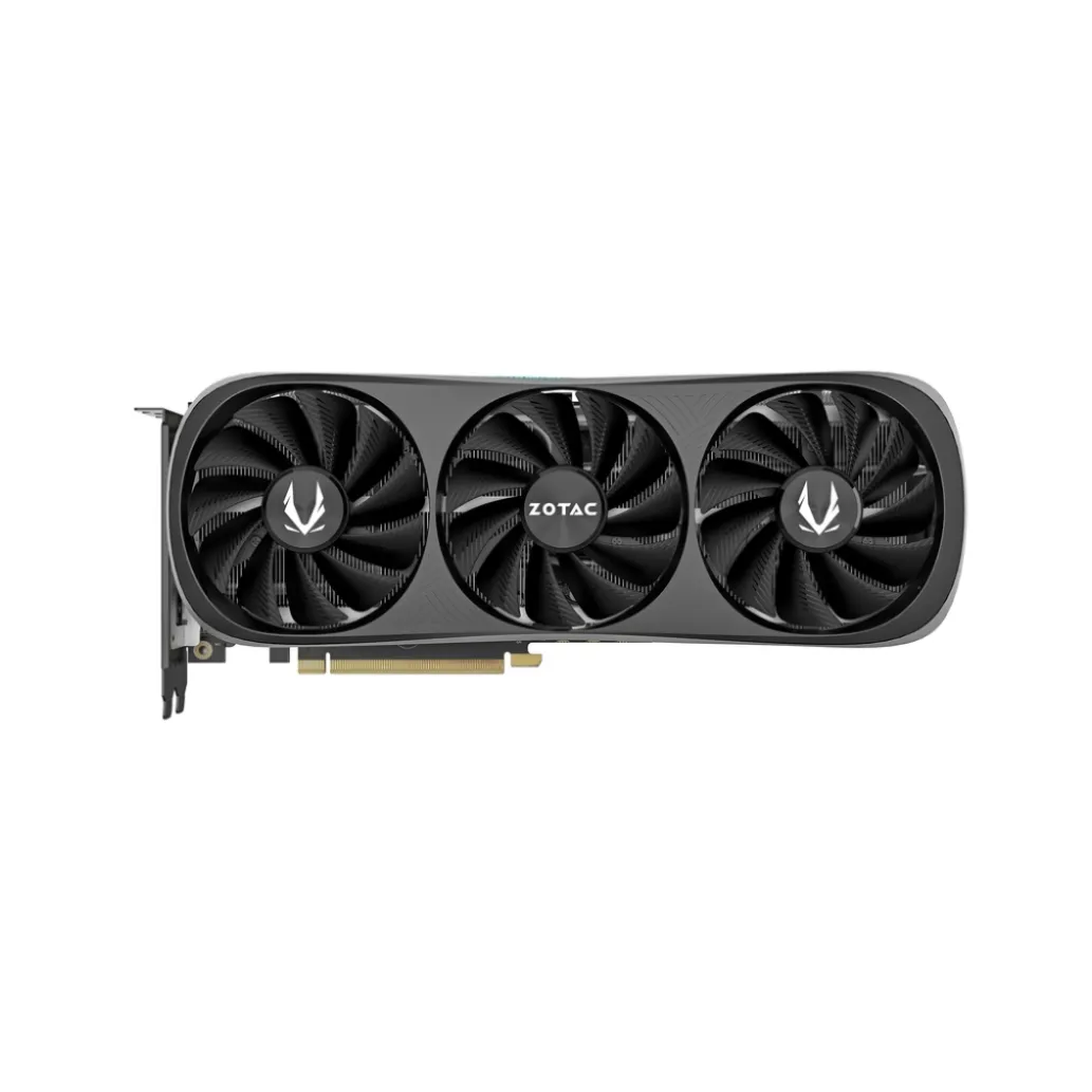 Grafična kartica nVidia RTX4070Ti Zotac Trinity - 12GB GDDR6X | 1xHDMI 2.1a 3xDisplayport 1.4a (ZT-D40710D-10P) Grafična kartica nVidia RTX4070Ti Zotac Trinity - 12GB GDDR6X | 1xHDMI 2.1a 3xDisplayport 1.4a (ZT-D40710D-10P)