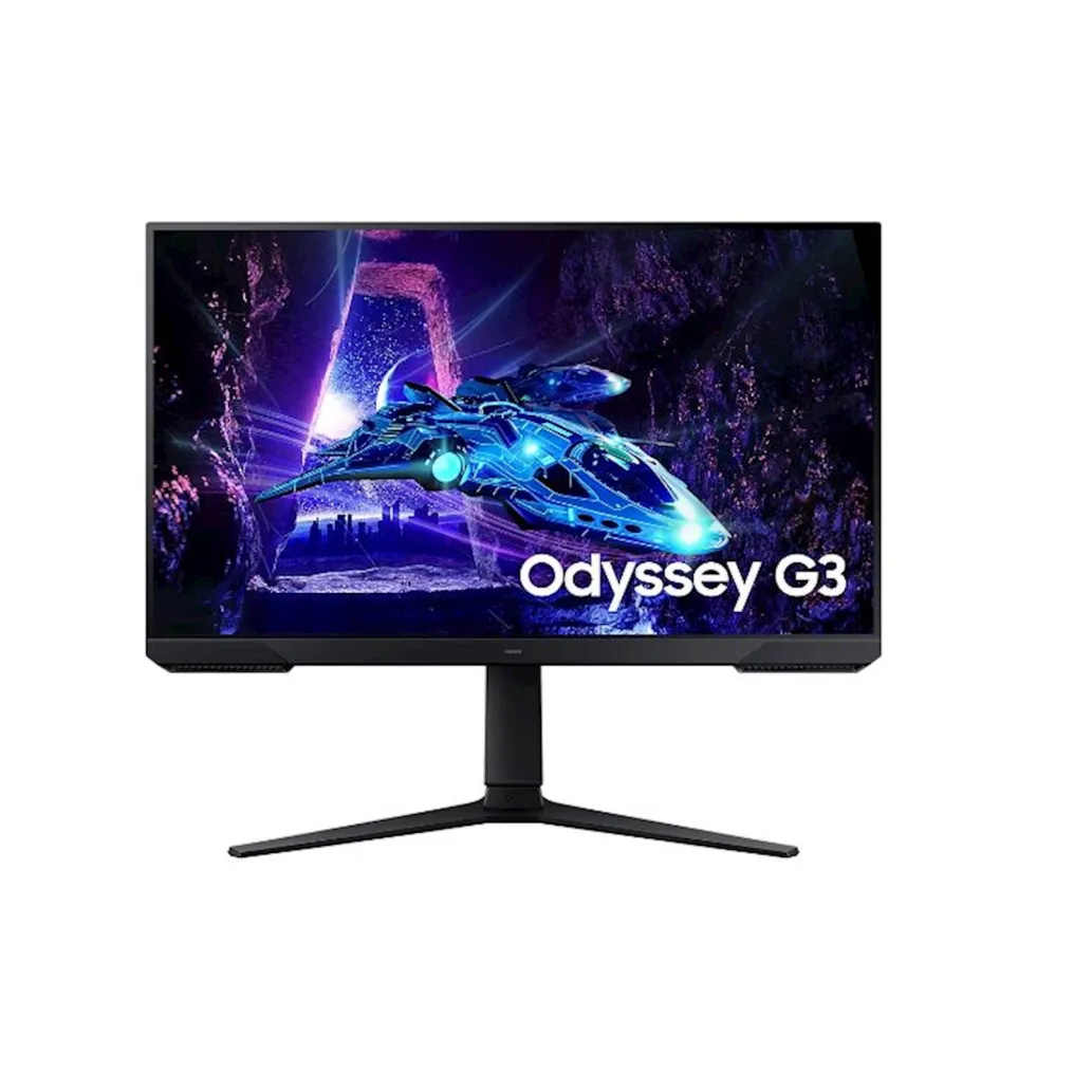 Monitor Samsung 68,6 cm (27,0") S27DG302EU 1920x1080 Gaming 180Hz VA 1ms HDMI DisplayPort Pivot sRGB95% FreeSync OdysseyG3 Monitor Samsung 68,6 cm (27,0") S27DG302EU 1920x1080 Gaming 180Hz VA 1ms HDMI DisplayPort Pivot sRGB95% FreeSync OdysseyG3