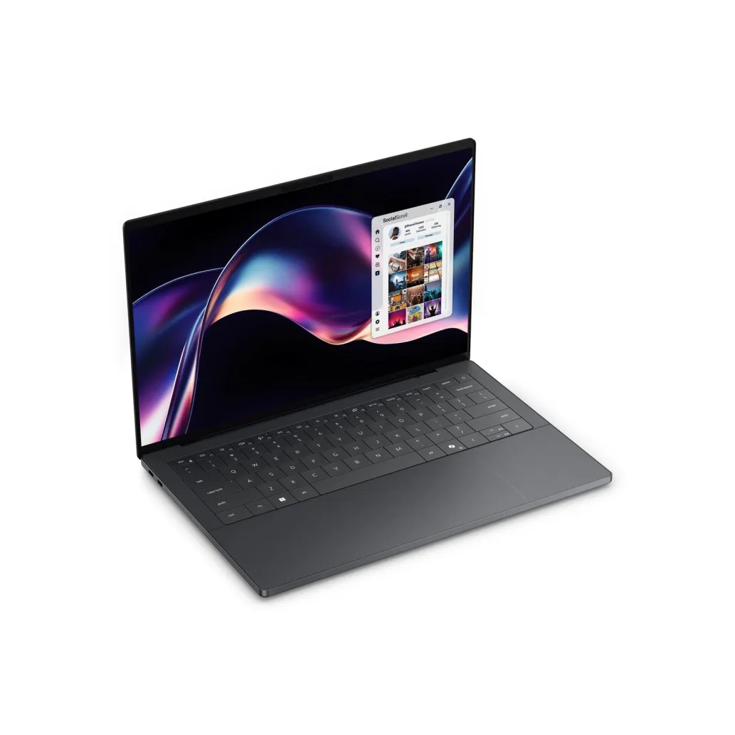 Prenosnik DELL 35,5 cm (14,0") XPS 14 1920x1200 IPS 500nit 120Hz Ultra X7-358H/32GB/SSD1TB/BL/AI Chip: 50 TOPs/ALU/Intel Arc B390/Win11Pro (210-BTML-NT) Prenosnik DELL 35,5 cm (14,0") XPS 14 1920x1200 IPS 500nit 120Hz Ultra X7-358H/32GB/SSD1TB/BL/AI Chip: 50 TOPs/ALU/Intel Arc B390/Win11Pro (210-BTML-NT)